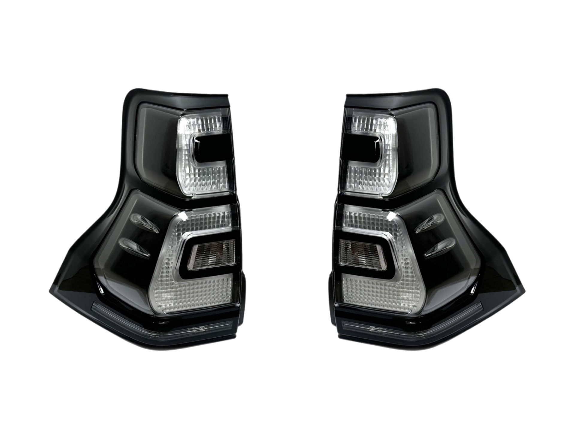 Задні фонарі димчасті Toyota Land Cruiser Prado 150 2017-2023 2шт