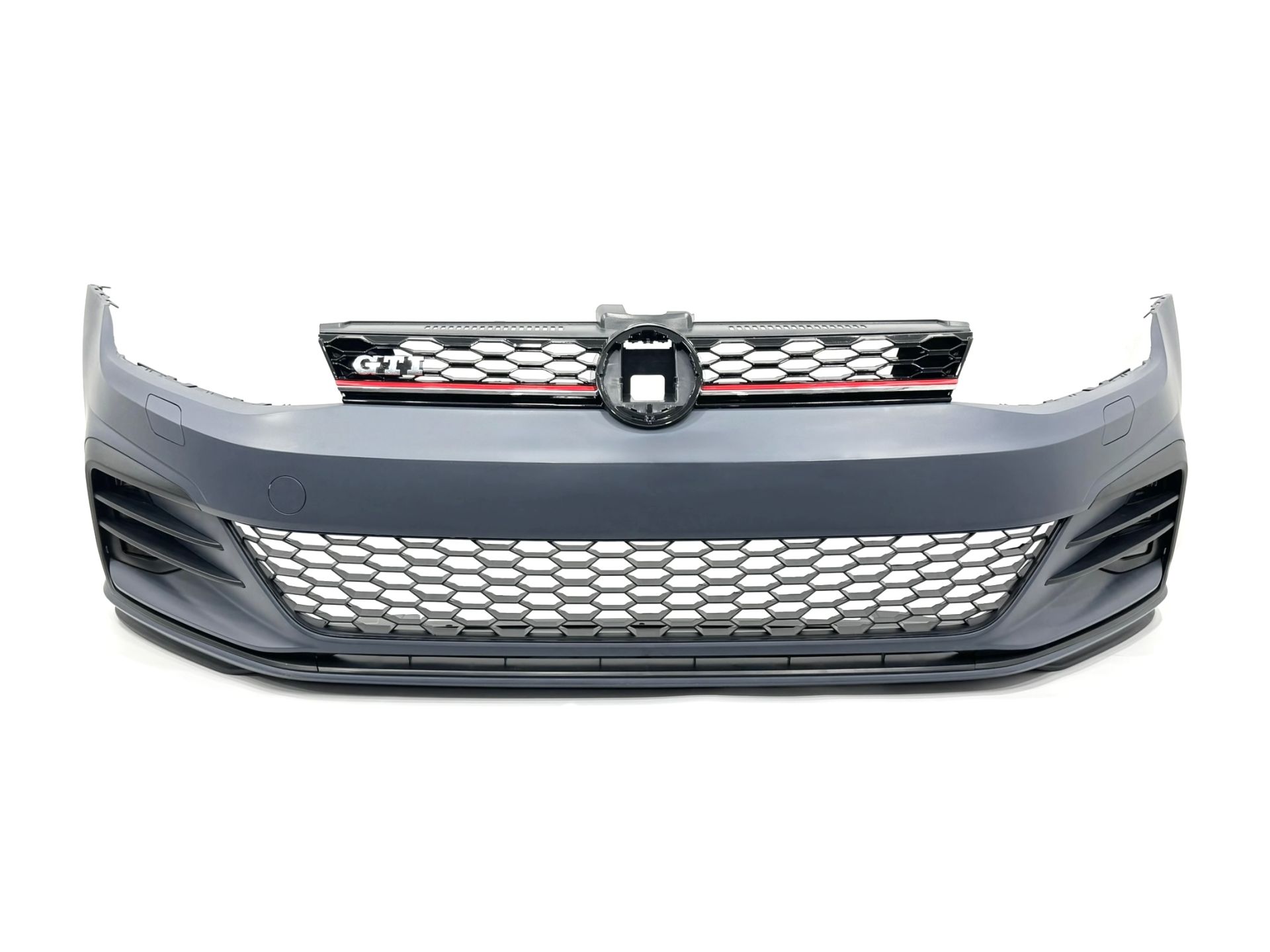 Передній бампер GTI Volkswagen Golf 7.5 2017-2021
