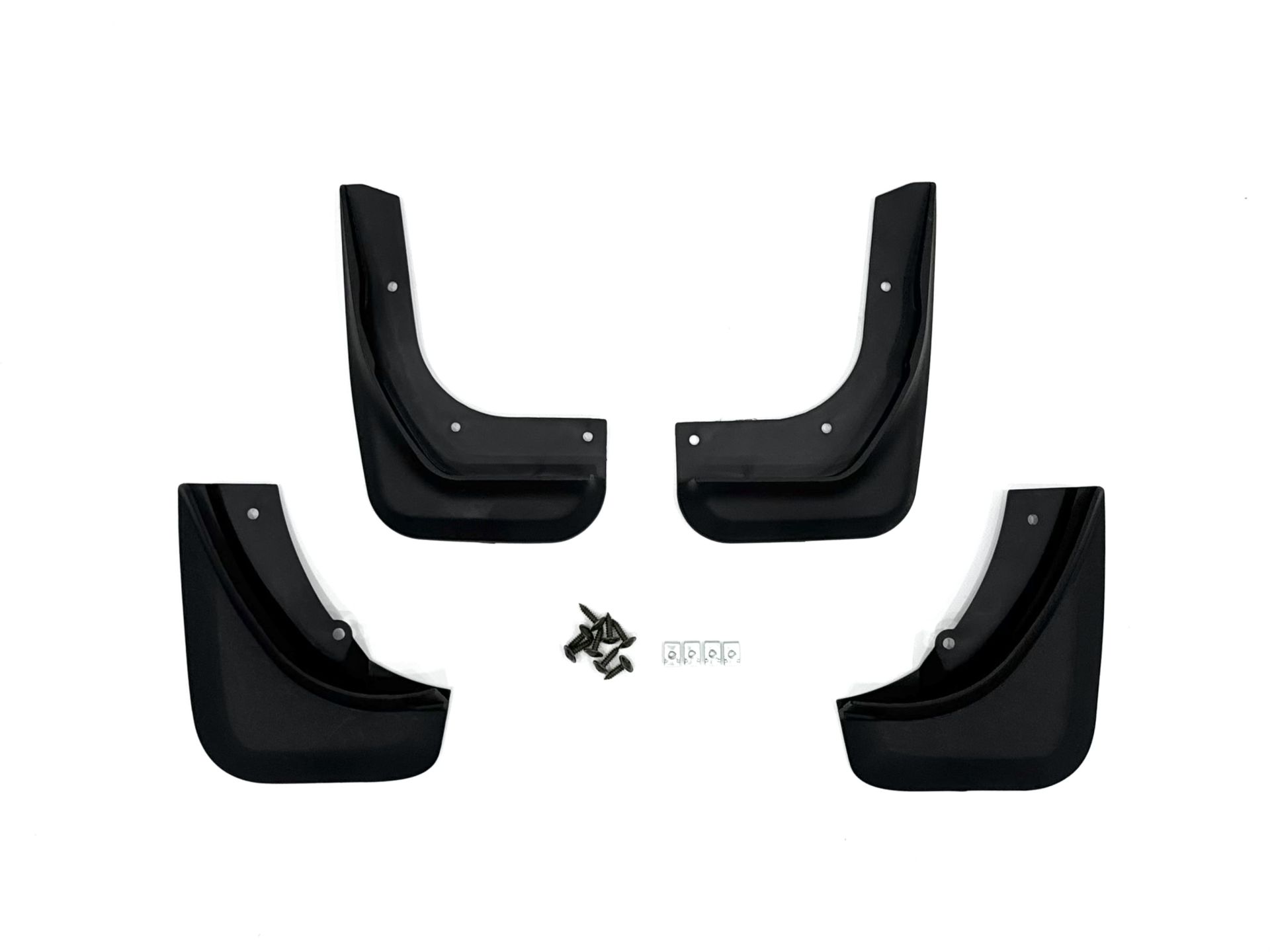 Бризковики Volvo V40 2012-2016, комплект 4шт.