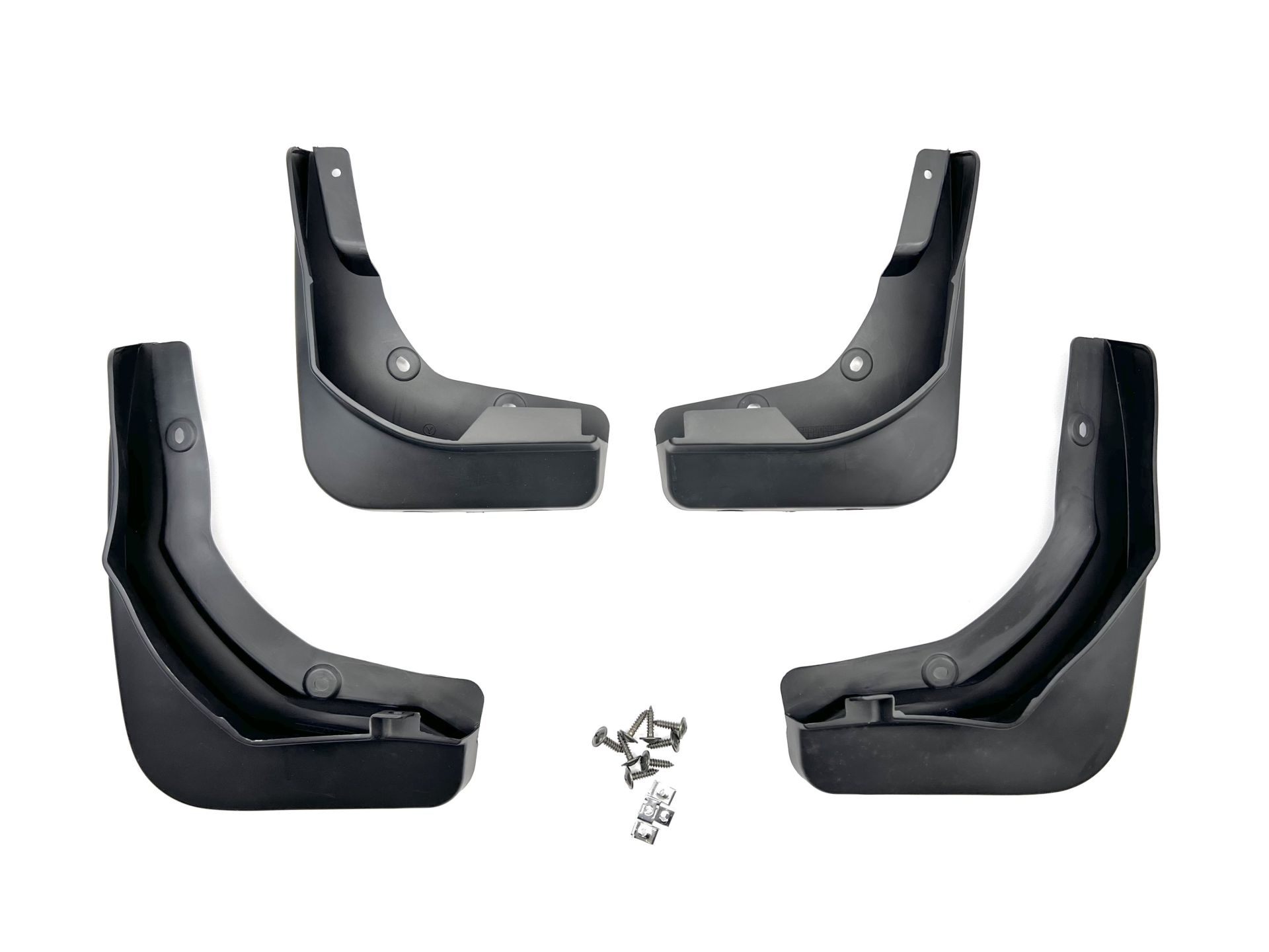 Бризковики Mercedes Benz W213 2016-2023 AMG ОБВІС  комплект 4шт.