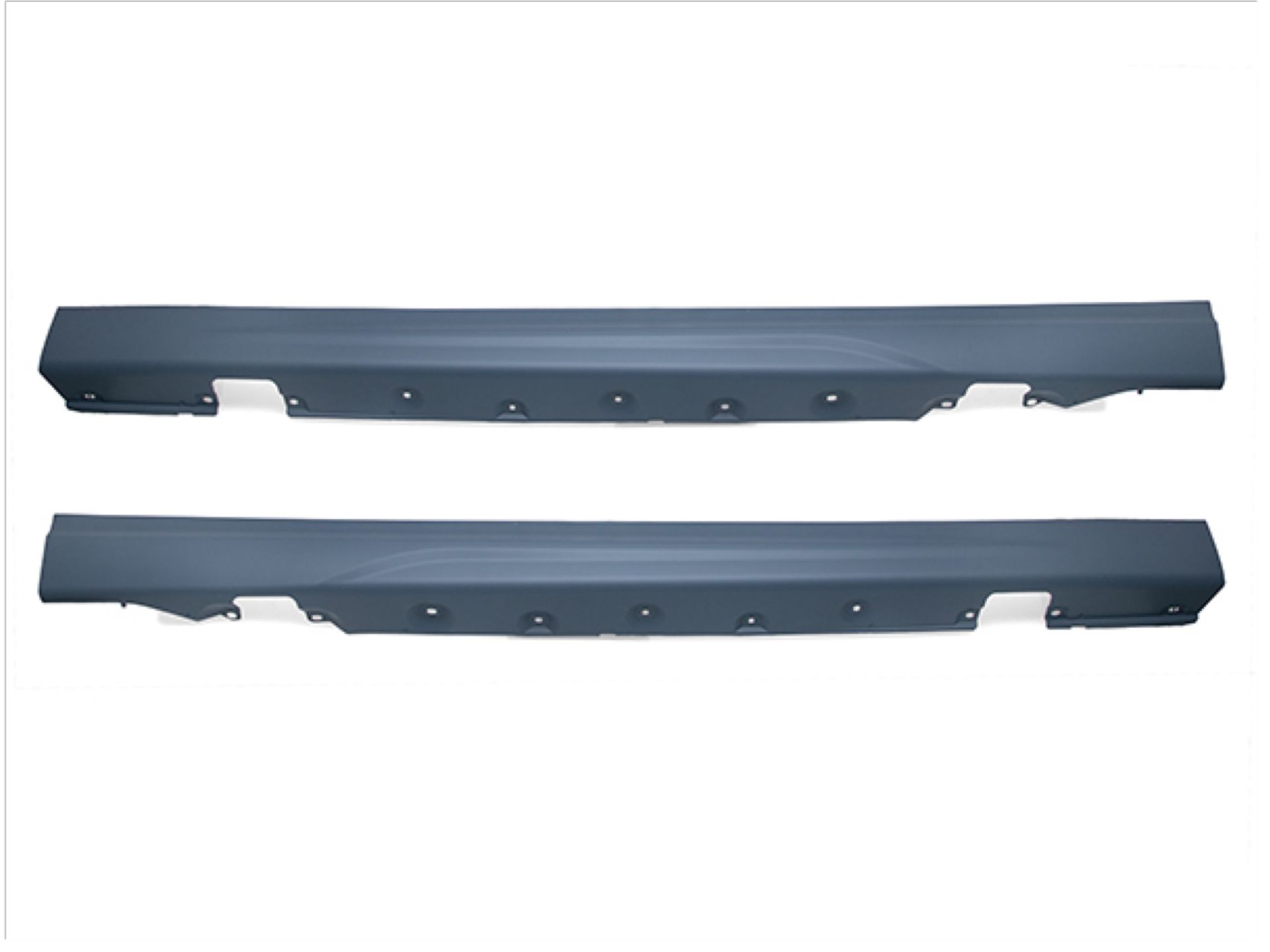 Накладки на пороги M Paket BMW 3 Series E46 1998-2005 седан універсал