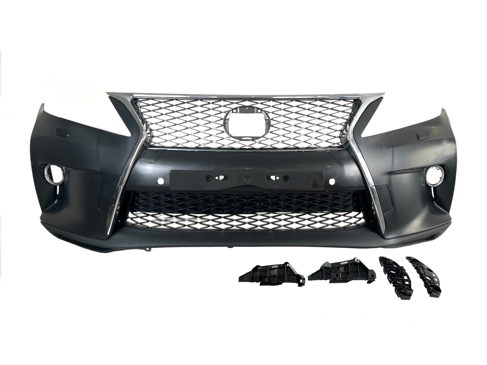Бампер передній комплектний F-Sport Lexus RX рестайлінг 2012-2015