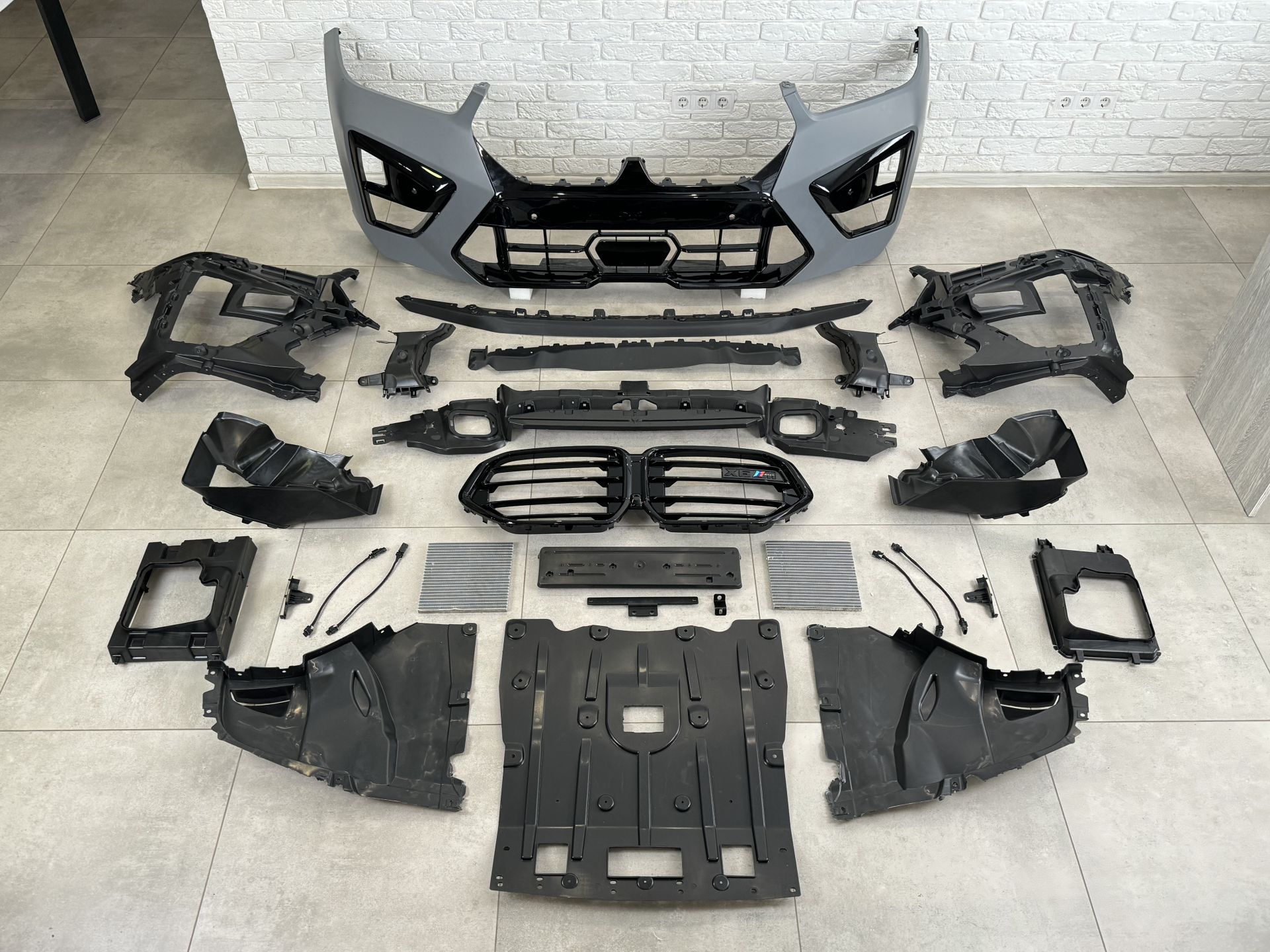 Бампер передній BMW X6M F96/X6 G06 2023-