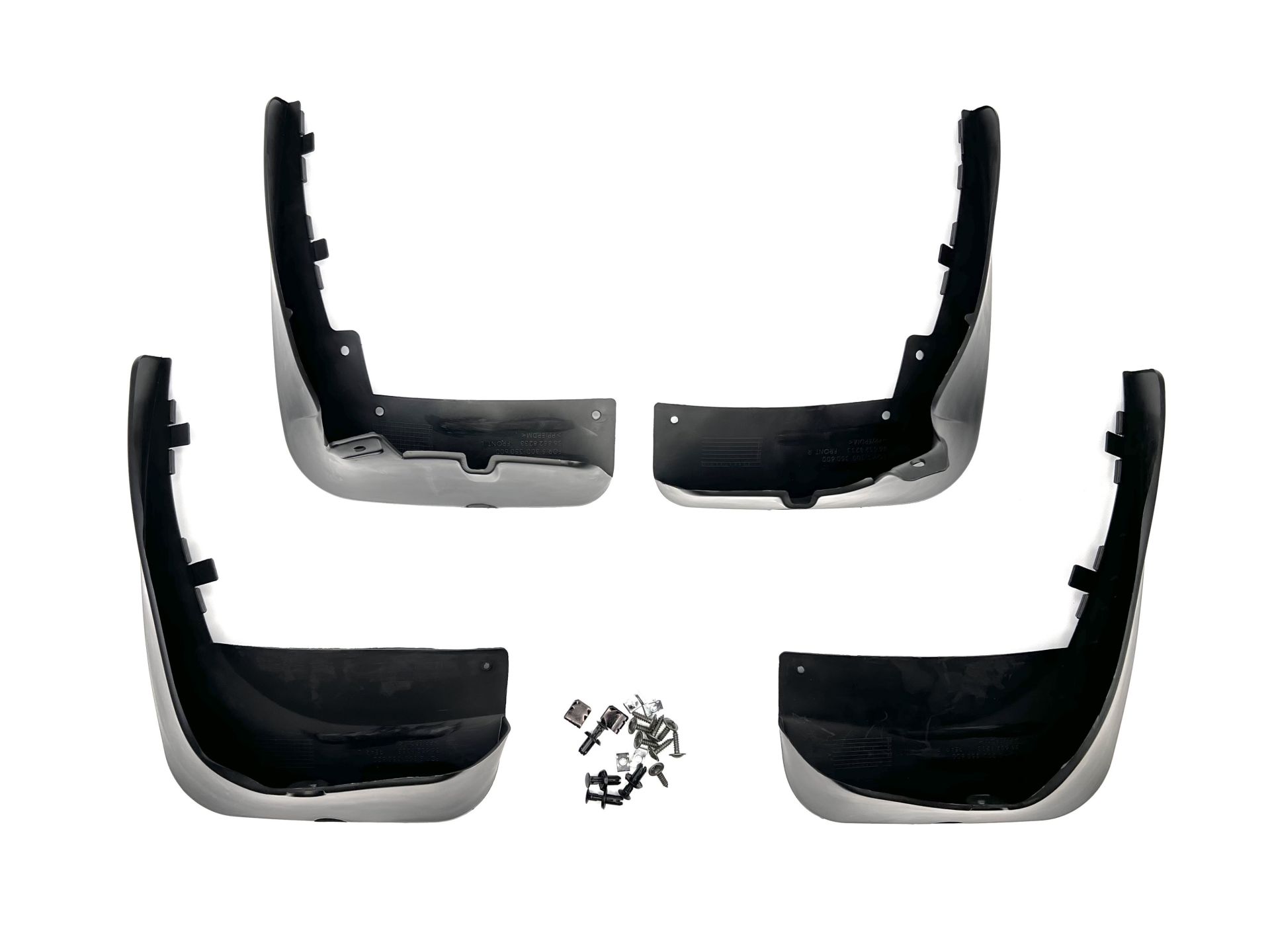 Бризковики Mercedes Benz W221 2005-2013 (без обвісу)