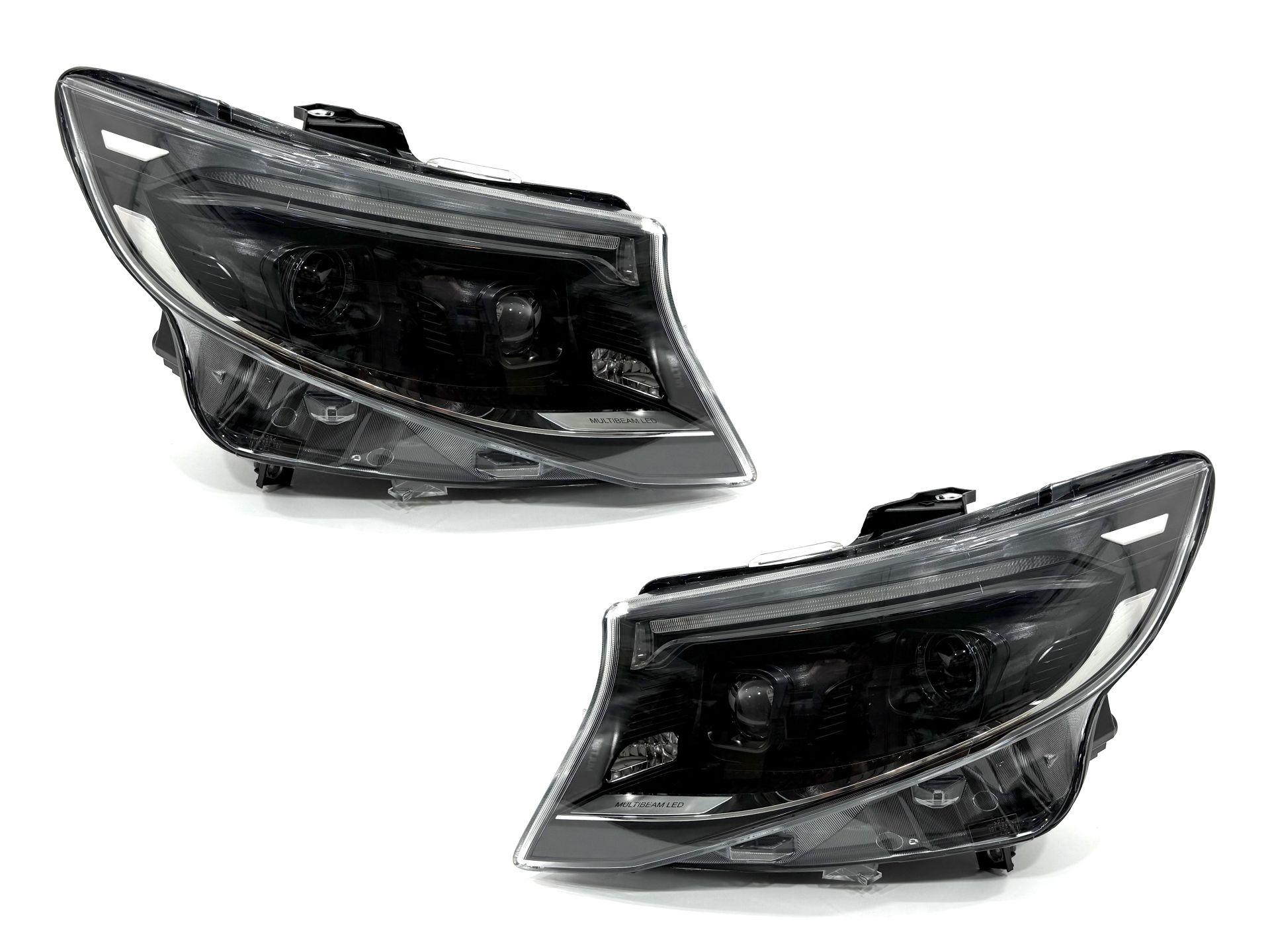 FULL LED фари рестайлінг 2023+ для Mercedes W447 Vito / V-class / Metris 2014-, комплект 2шт.