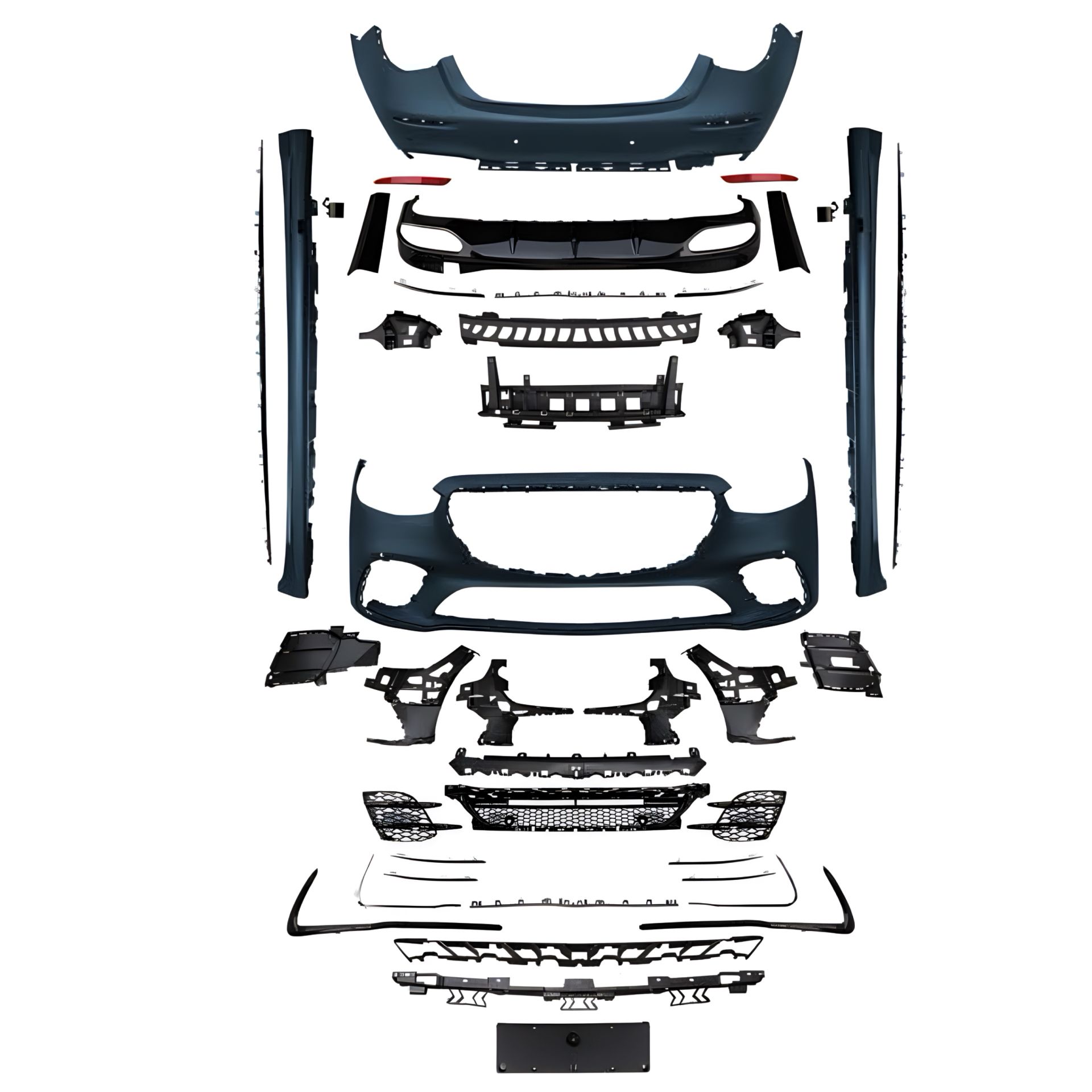 Комплект обвісу AMG Line Mercedes Benz S-class W223 2021-