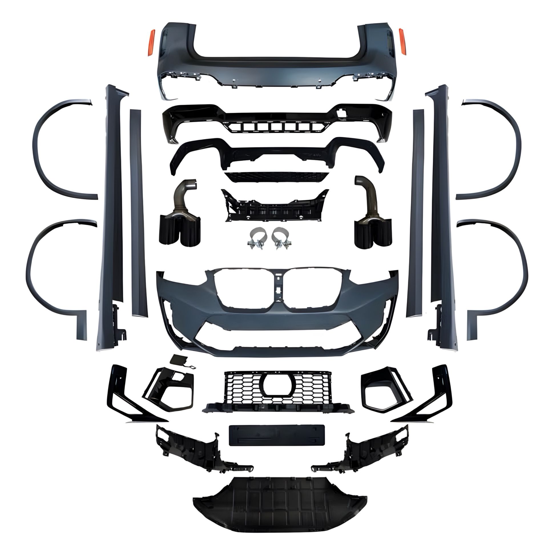Комплект обвісу X3M BMW X3 G01 F97 2022-2024
