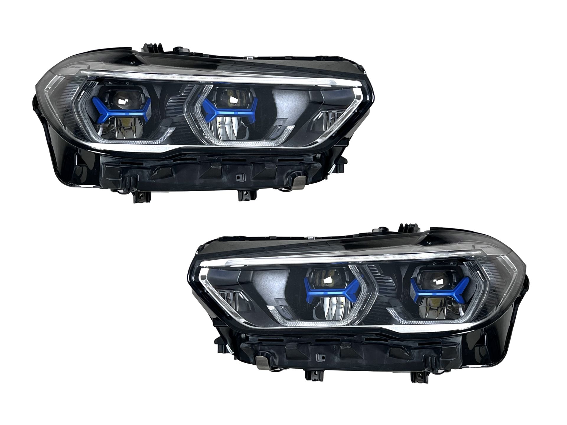 Фари Laser BMW X5 G05 F95 / X6 G06 F96 до рестайлінгу 2018-2022 2шт. комплектні з блоками