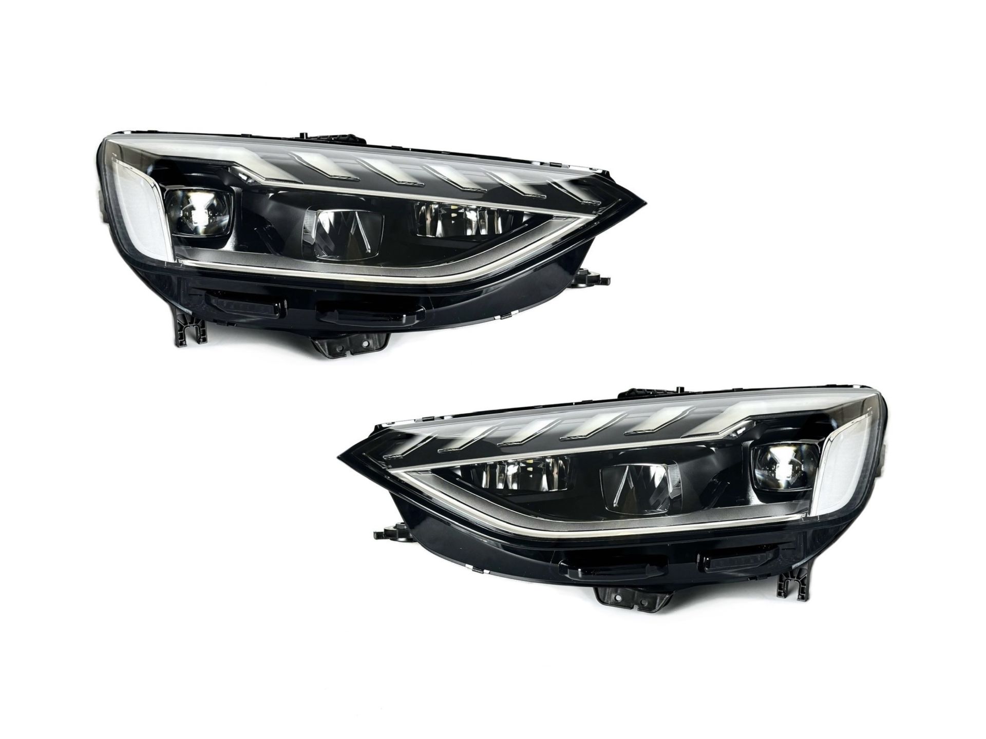 Фари LED для AUDI A4 B9 рестайлінг 2019-2024 2шт.