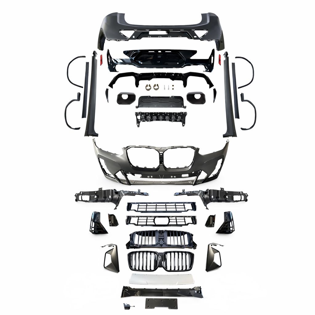 Обвіс M paket LCI для BMW X4 G02 2022-2024 (бампера в зборі, арки, пороги, молдинги, вих. труби)
