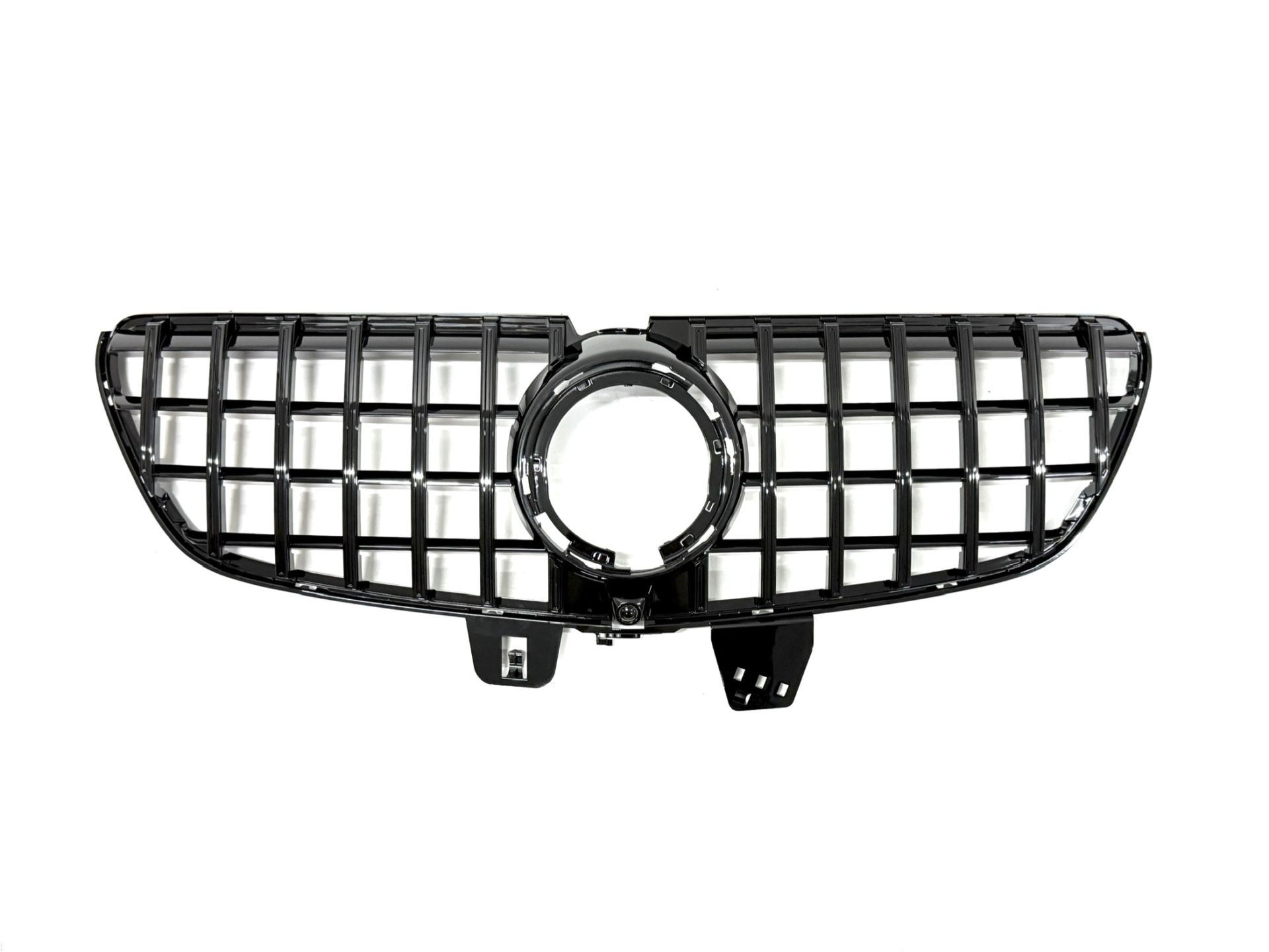 Решітка радіатора GT BLACK Mercedes Benz V-class W447 2020-2023 ЗВИЧАЙНИЙ НЕ AMG