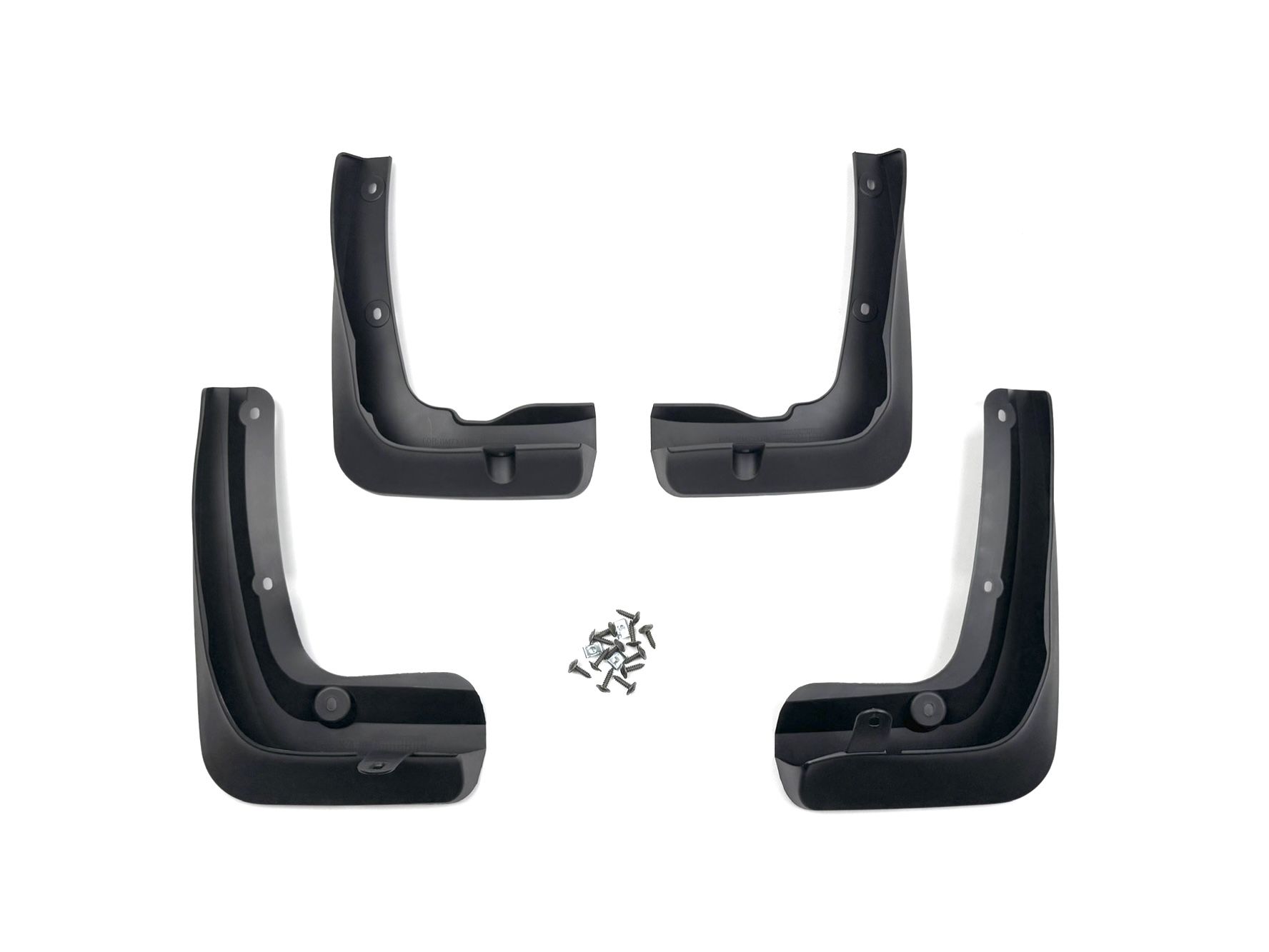 Бризковики BMW 7 series G70 2022+ комплект 4 шт.
