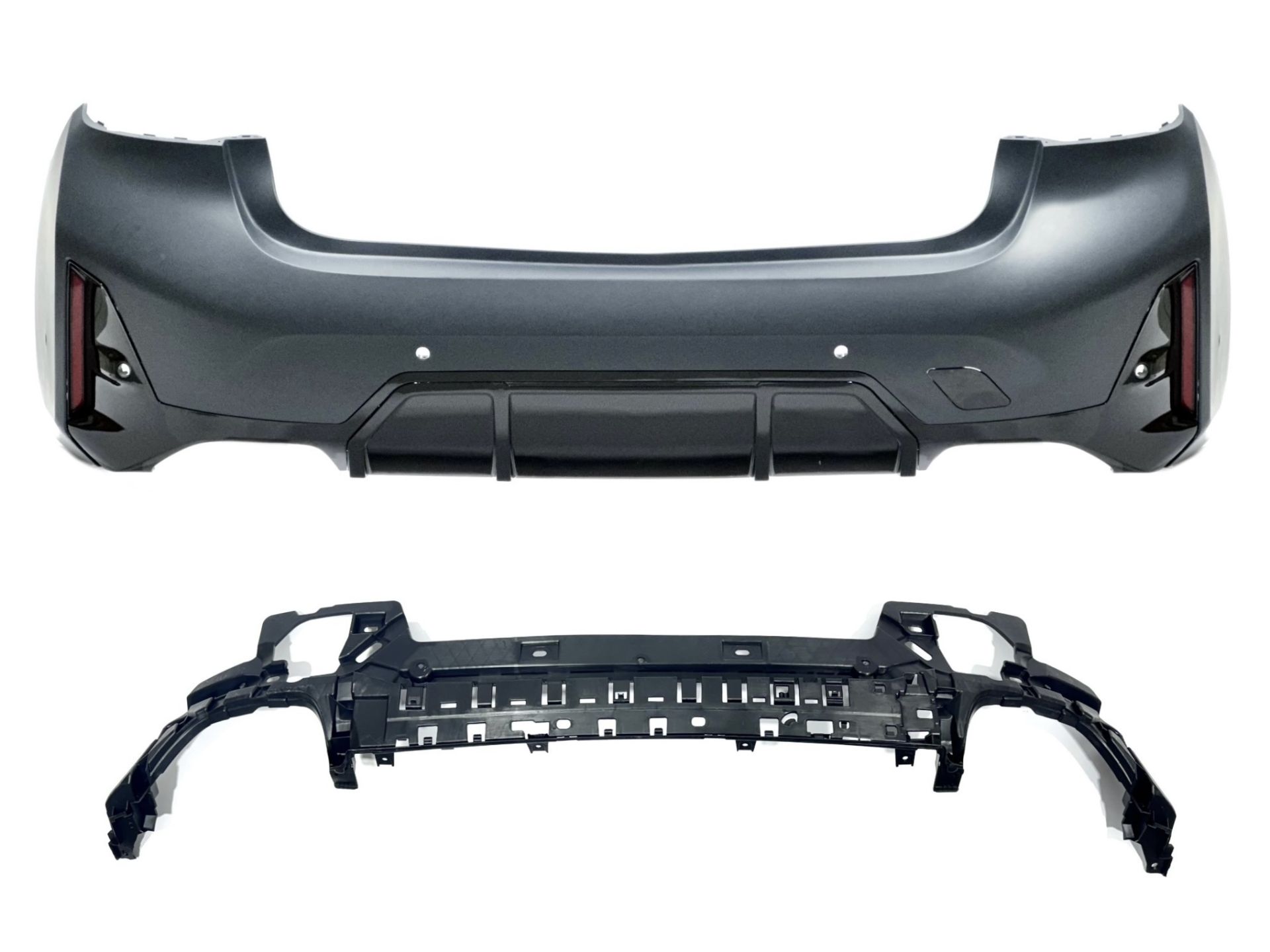 Задній бампер у зборі M paket BMW 3 series G20 G21 2023+