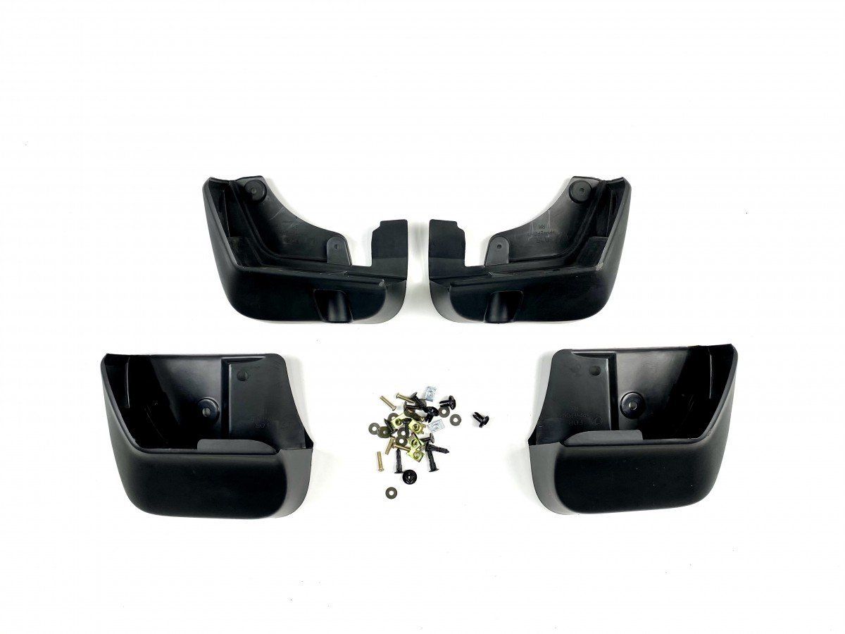 Бризковики Subaru Forester 2008-2012 (комплект 4шт.)