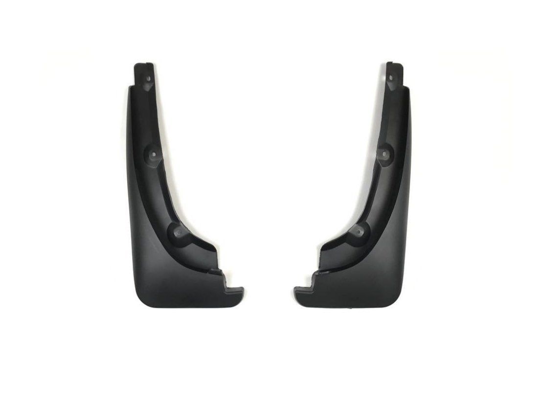 Передні бризковики Toyota Rav-4 2006–2012 під розширювачі арок комплект 2 шт