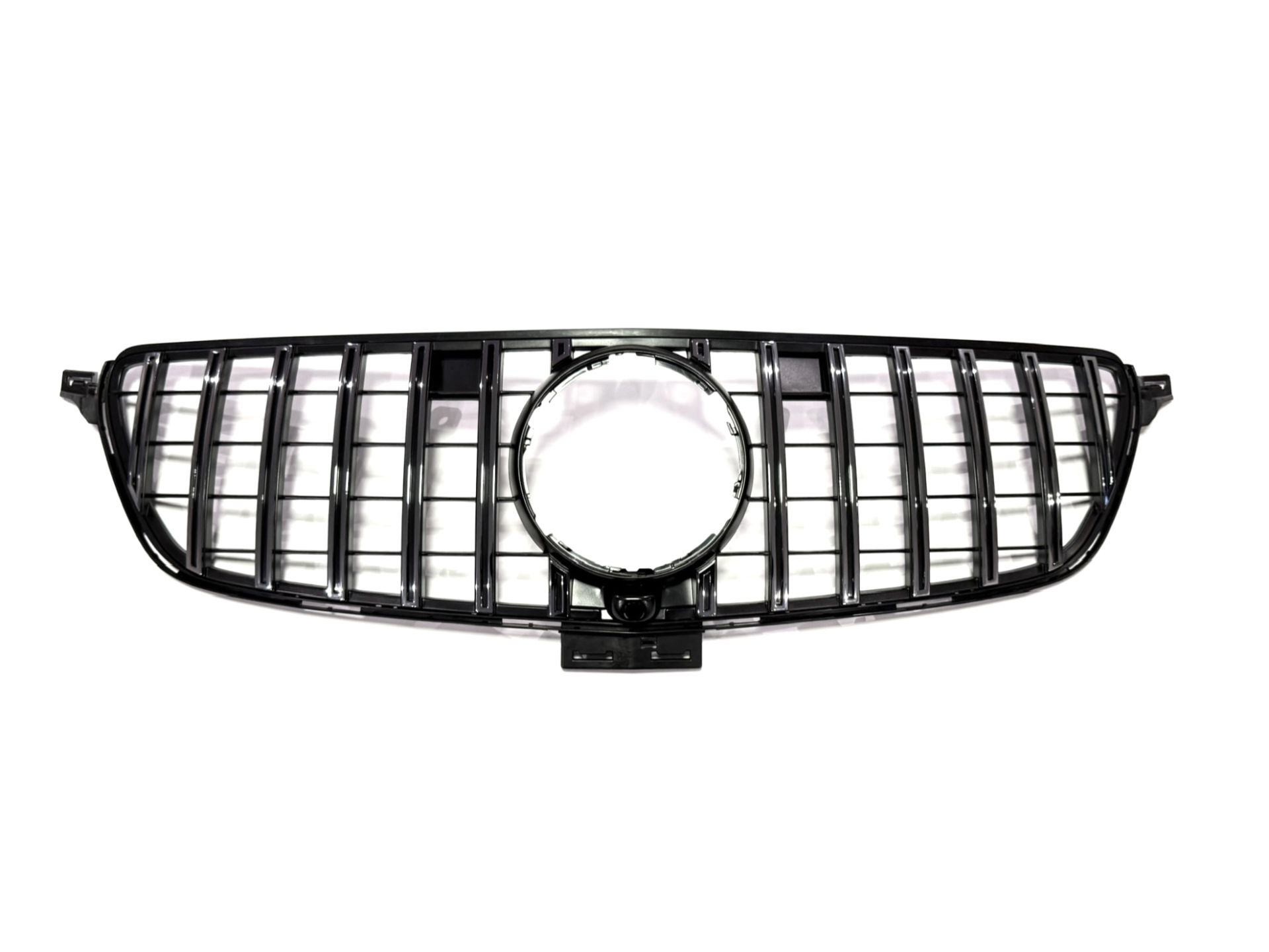 Решітка радіатора GT CHROME Mercedes GLE-Class W166 2015-2018