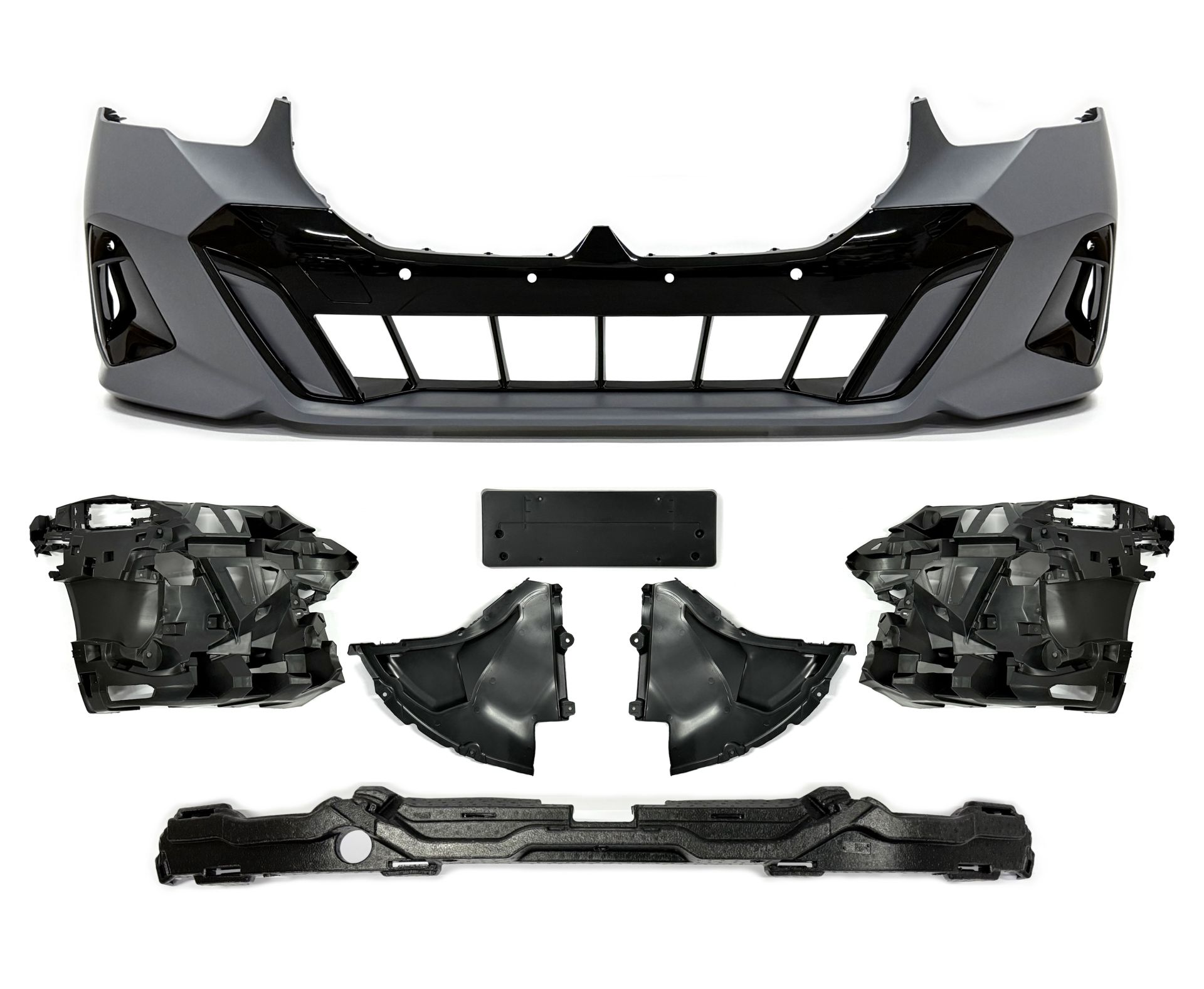 Бампер передній M Sport для BMW 5 series G60 2024-