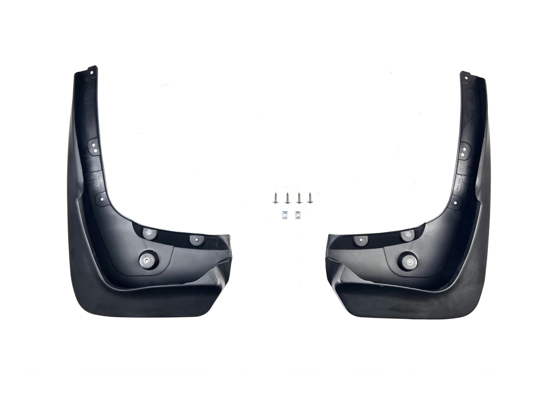 Бризковики задні BMW X6 E71 07-13 / F16 14-18, комплект 2шт.