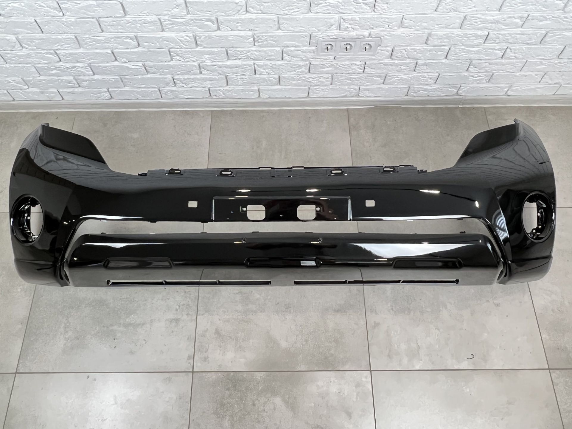 Бампер передній Toyota Land Cruiser Prado 150 2013-2017
