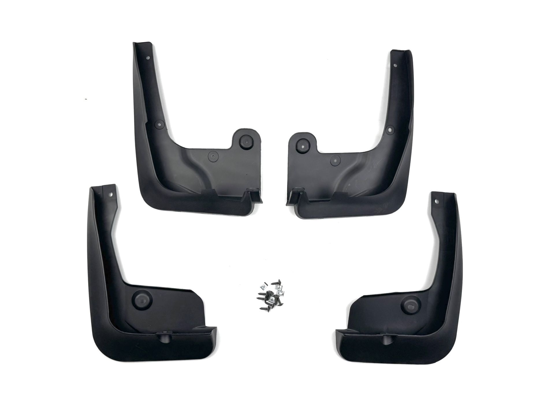 Бризковики BMW X4 F26 M-Paket 2014-2018, комплект 4 шт.
