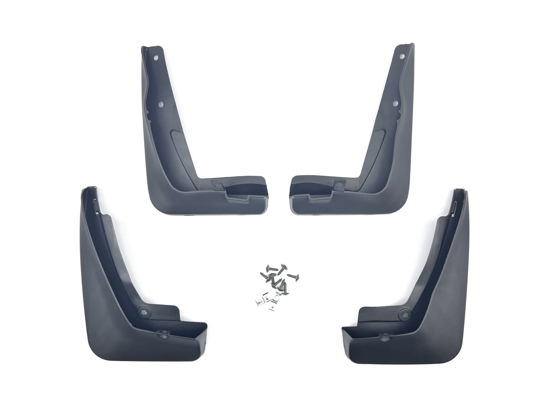 Бризковики BMW 3 Series E46 1999-2005, комплект 4шт.