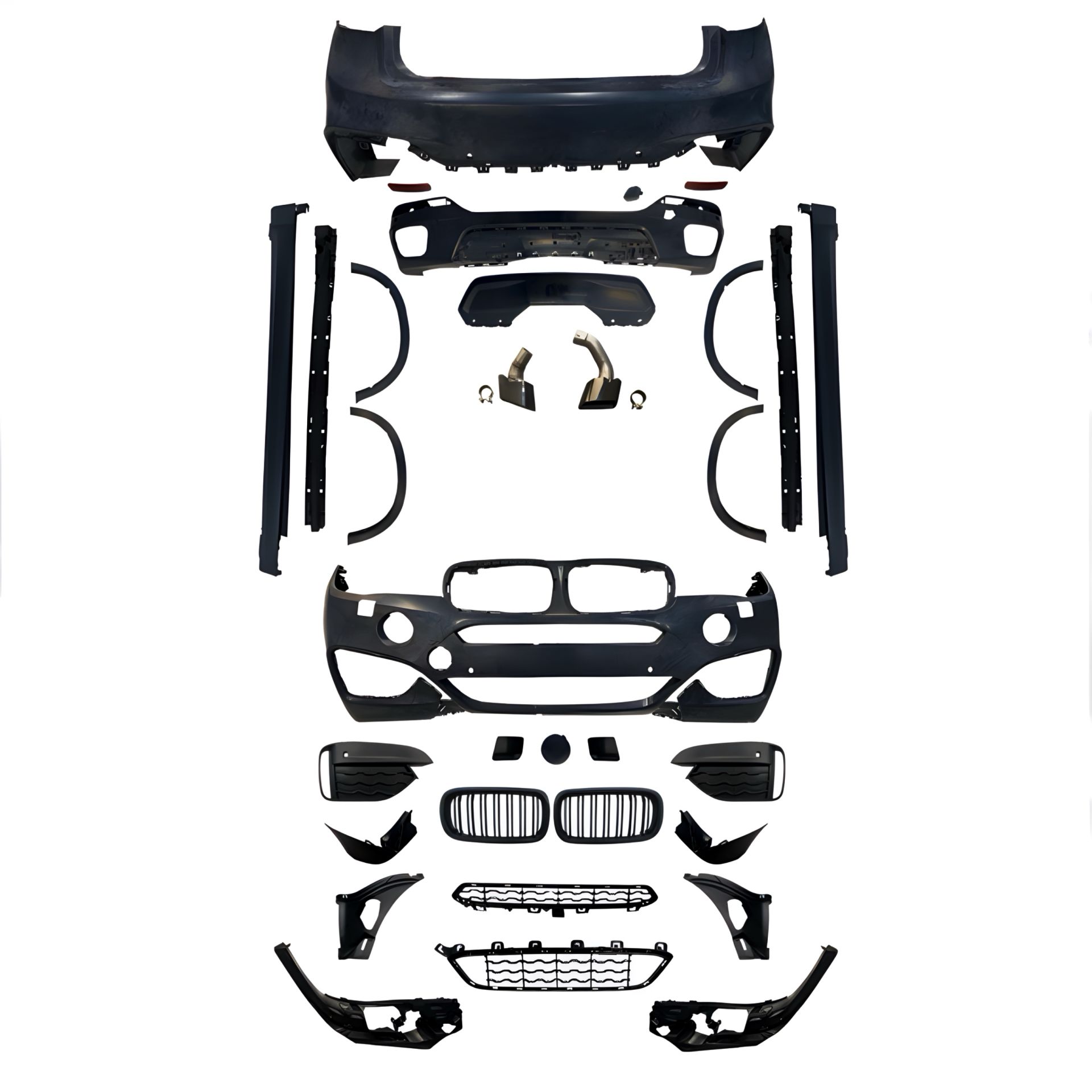 Комплект обвес М пакет BMW X6 F16 2013-2018