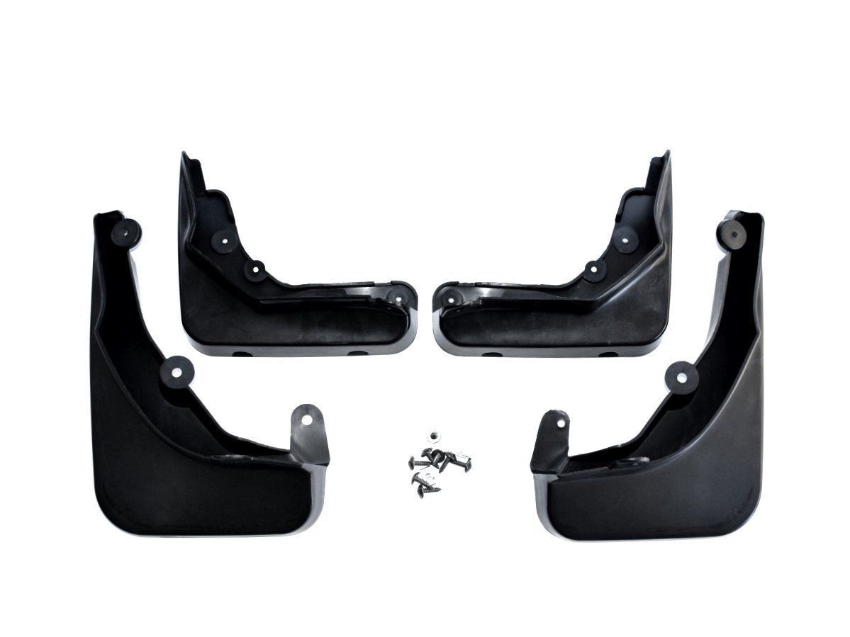 Бризковики Mercedes Benz W212 2013-2016 (комплект 4шт.)