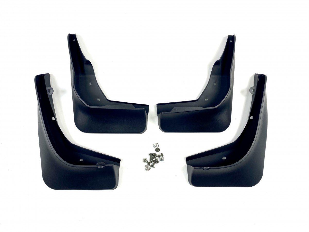 Бризковики Mercedes Benz GLA X156 2014-2020 комплект, 4 шт.