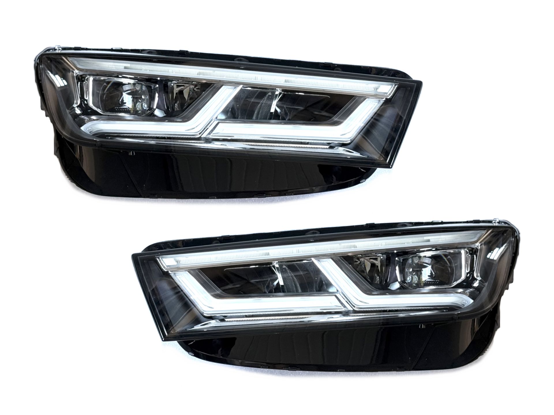 Фари LED для AUDI Q5 2017-2020 2шт. комплектні з блоками