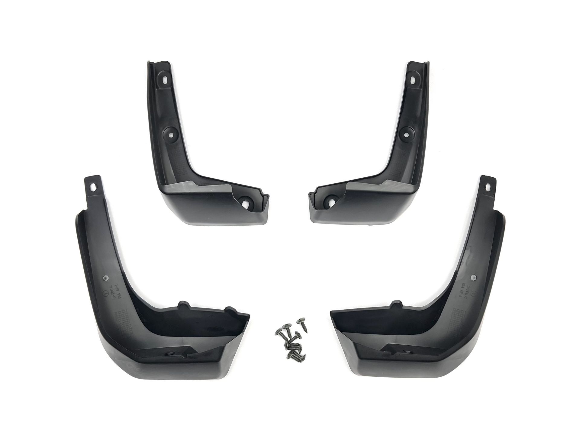 Бризковики Honda Jazz / Fit 2014-2017, комплект 4шт.