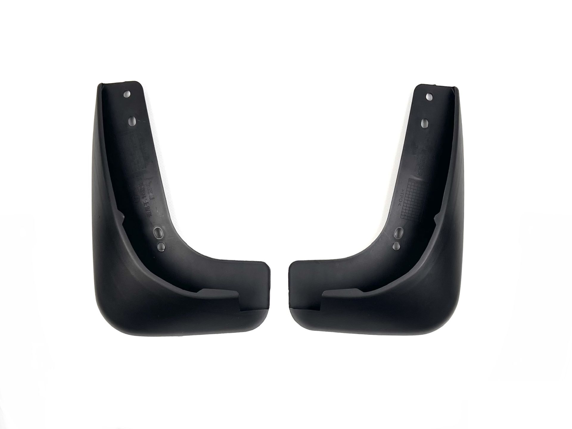 Передні бризковики Volkswagen Touran/Caddy 2003-2015, комплект 2шт. Дизайн 2
