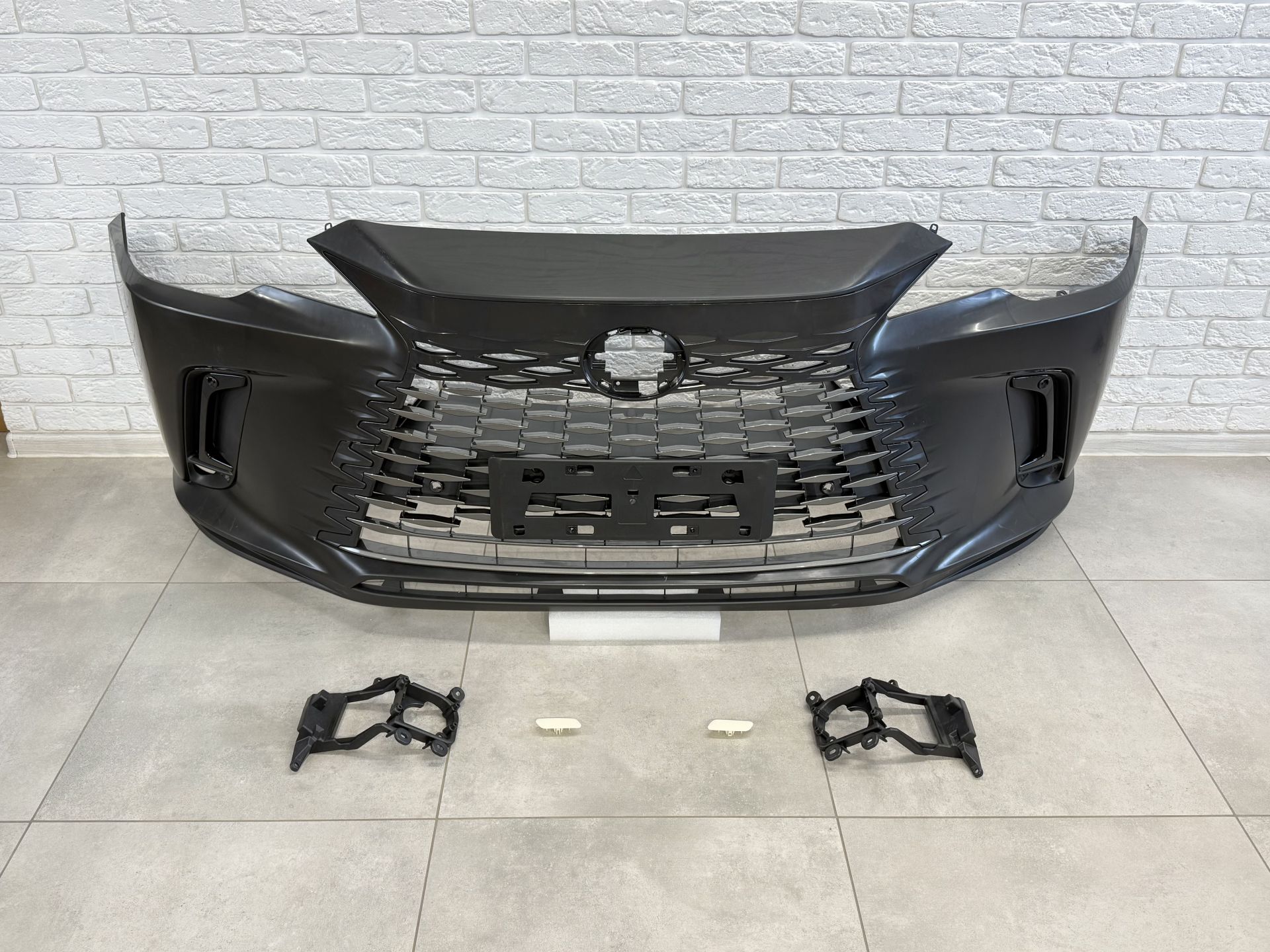 Бампер передній у зборі OEM Lexus RX 2023+