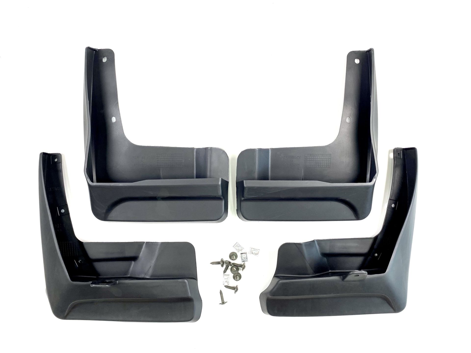 Бризковики Toyota Sienna 2018-2021 комплект 4шт.