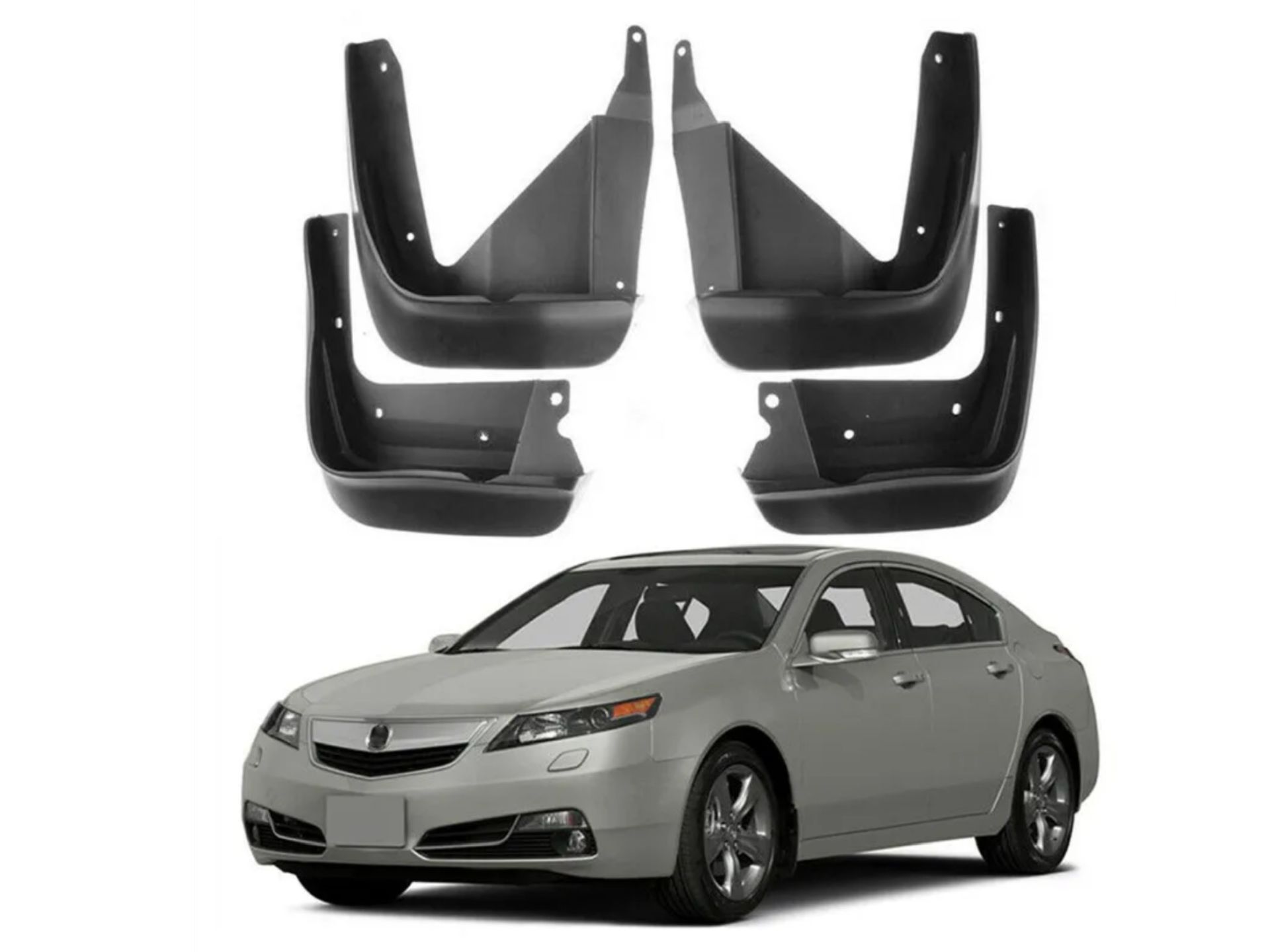 Бризковики Acura TL 2009-2013 комплект 4шт