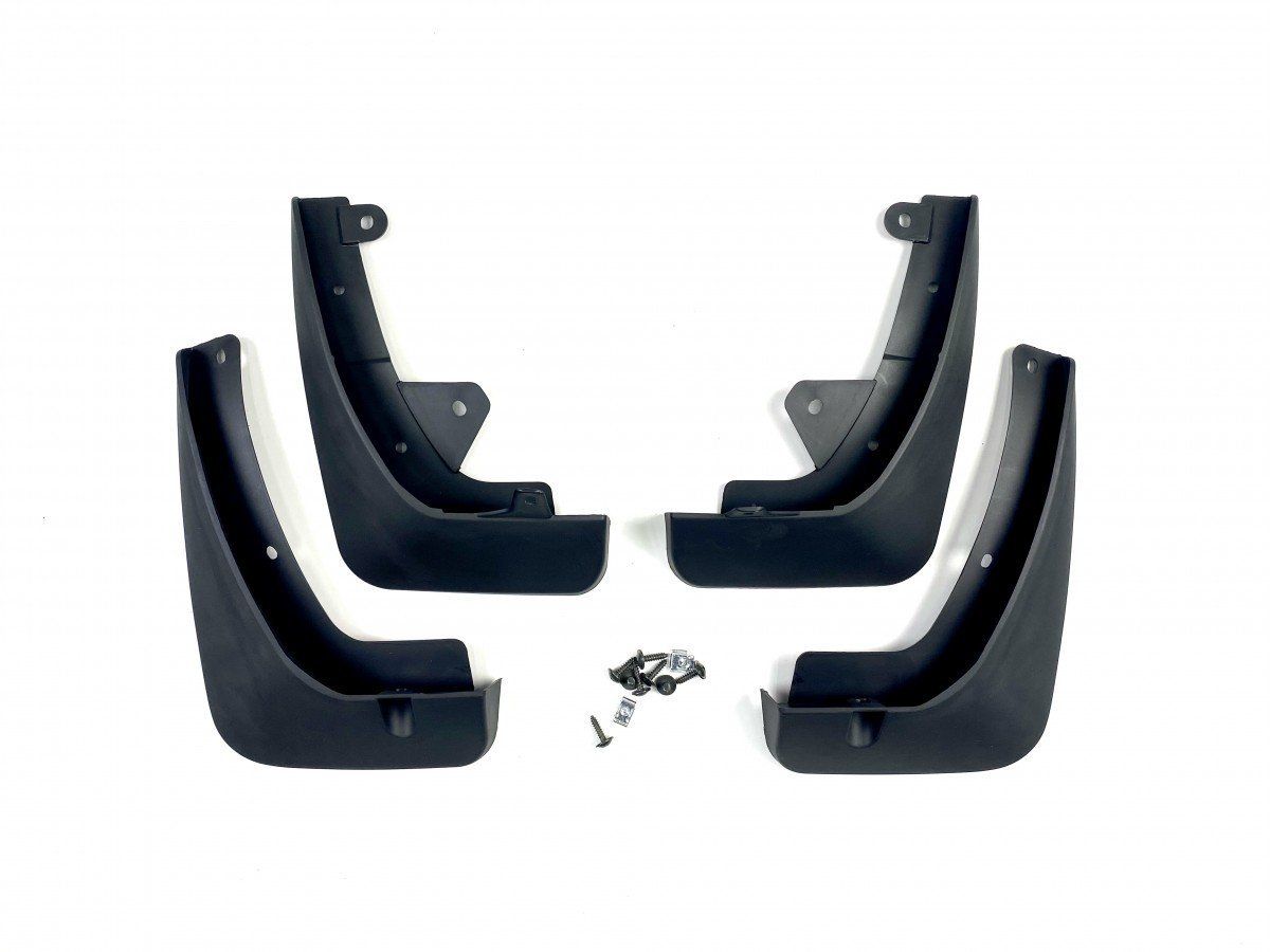 Бризковики Mazda CX-3 2015-2021 комплект (4 шт.)
