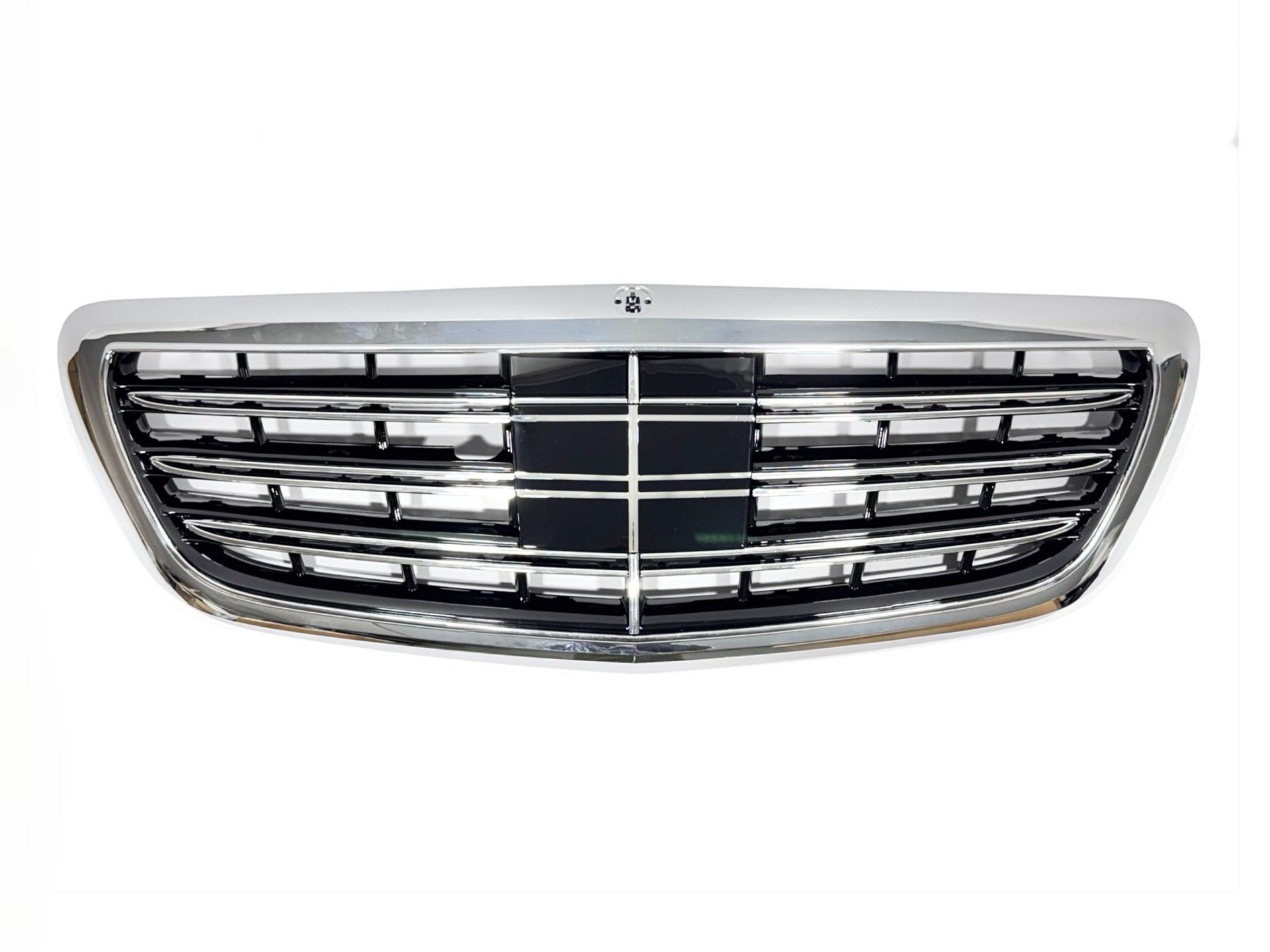 Решітка радіатора під радар CHROME ДЛЯ AMG для Mercedes-Benz S-class W222 2013-2020