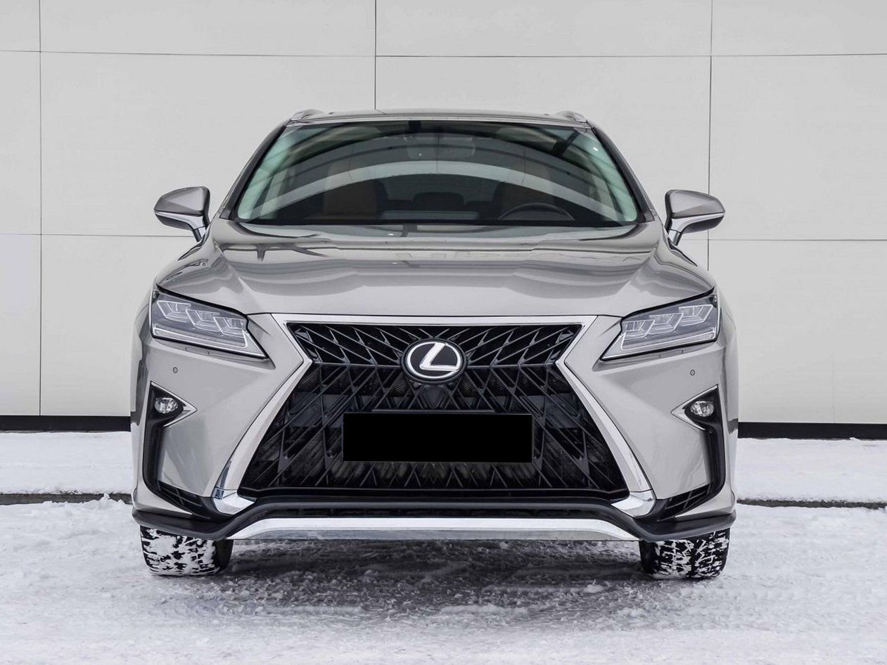 Решітка TRD для бампера F-Sport Lexus RX 2015-2019