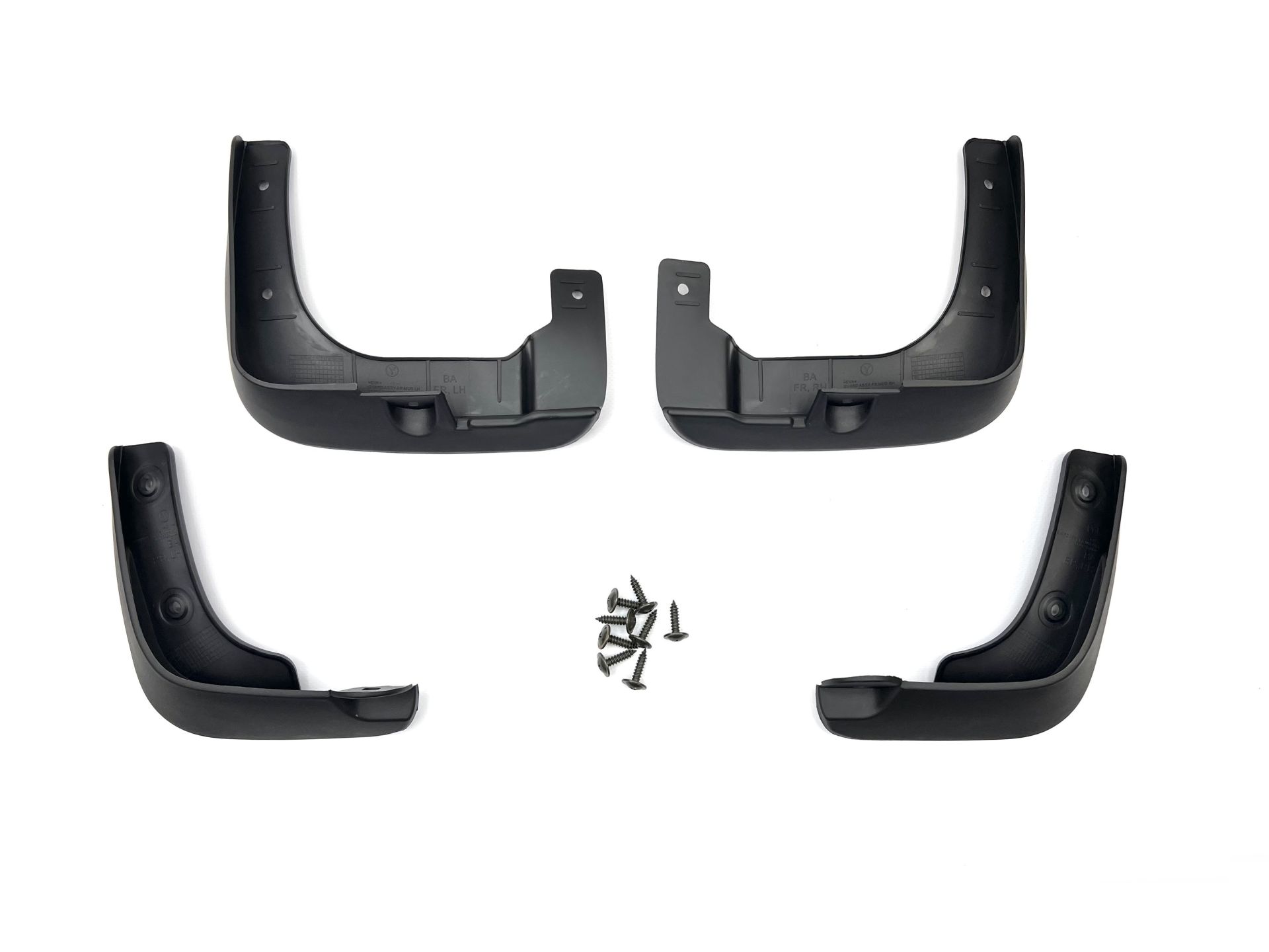 Бризковики Hyundai I10 2013-2019, комплект 4шт.