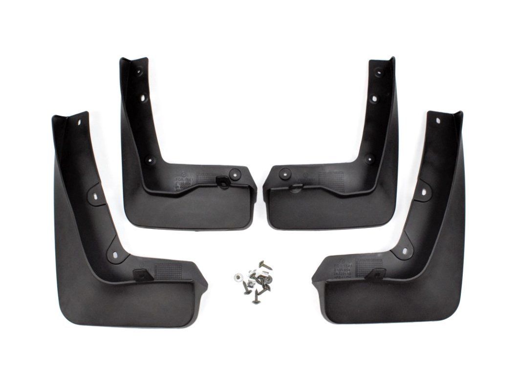 Бризковики BMW X1 F 48 2015-2021 комплект 4 шт.