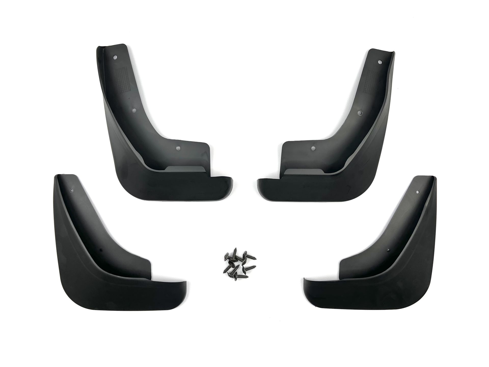 Бризковики Mazda 3 ХЕТЧБЕК 2009-2013, комплект 4шт.