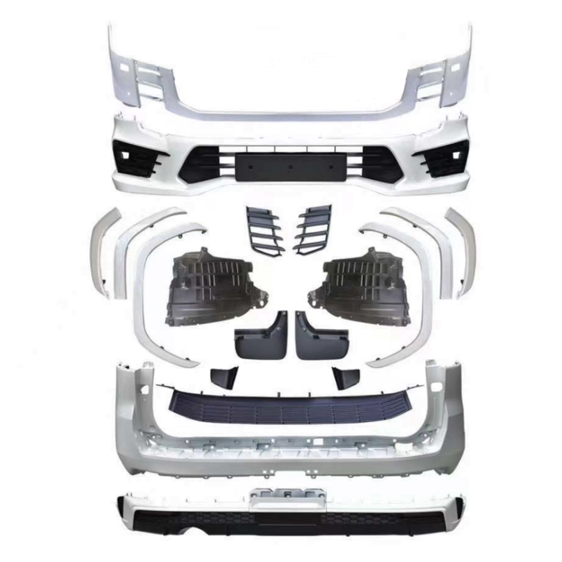 Обвіс / бампера в зборі Premium Modellista Toyota Land Cruiser 300 2021-