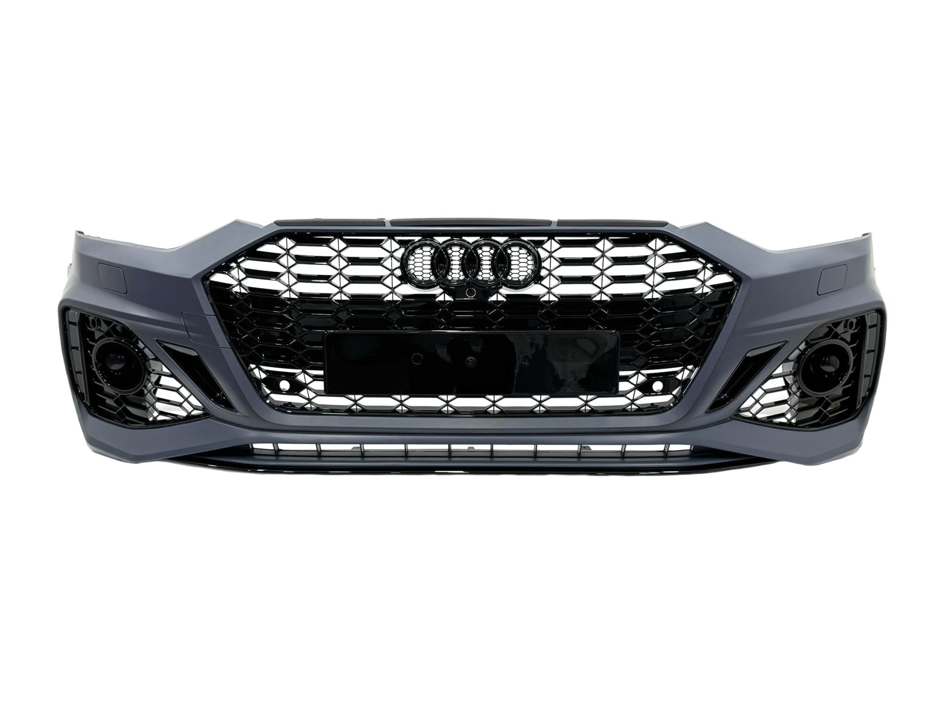Бампер передній у стилі RS5 для Audi A5 2020+