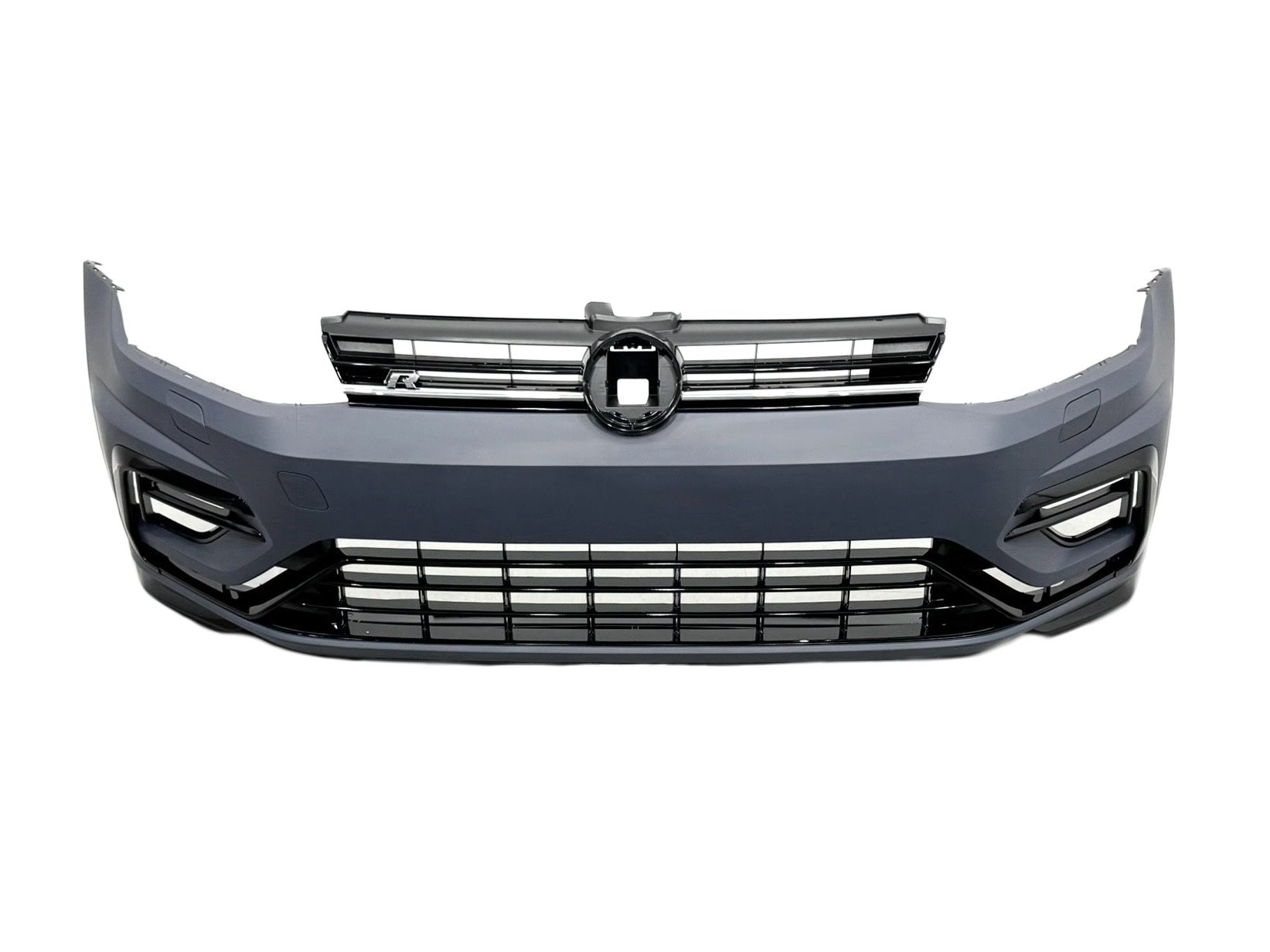 Передній бампер R Style Volkswagen Golf 7.5 2017-2021