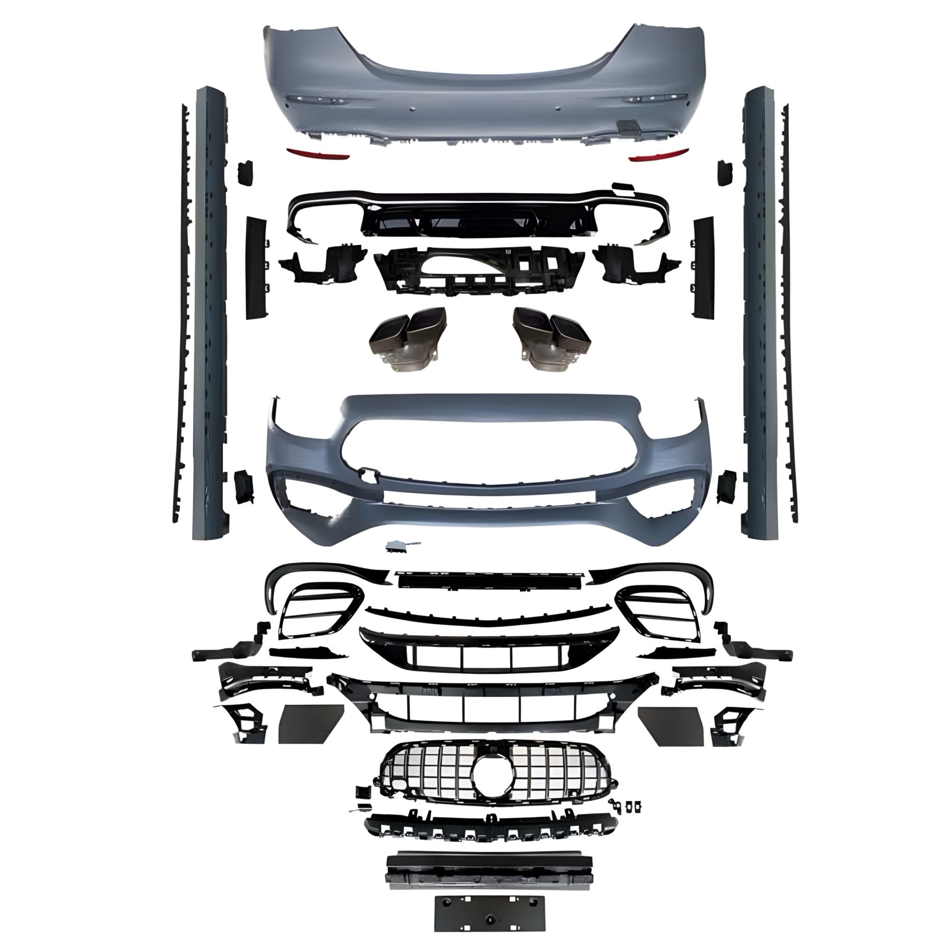 Комплект обвісу AMG E63 Mercedes E-Class W213 2020-2024