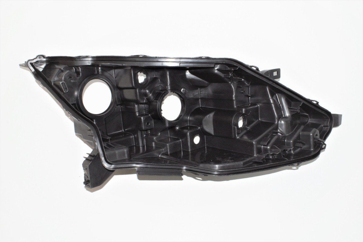 Корпус фари галоген правий Nissan Qashqai 2014-2016