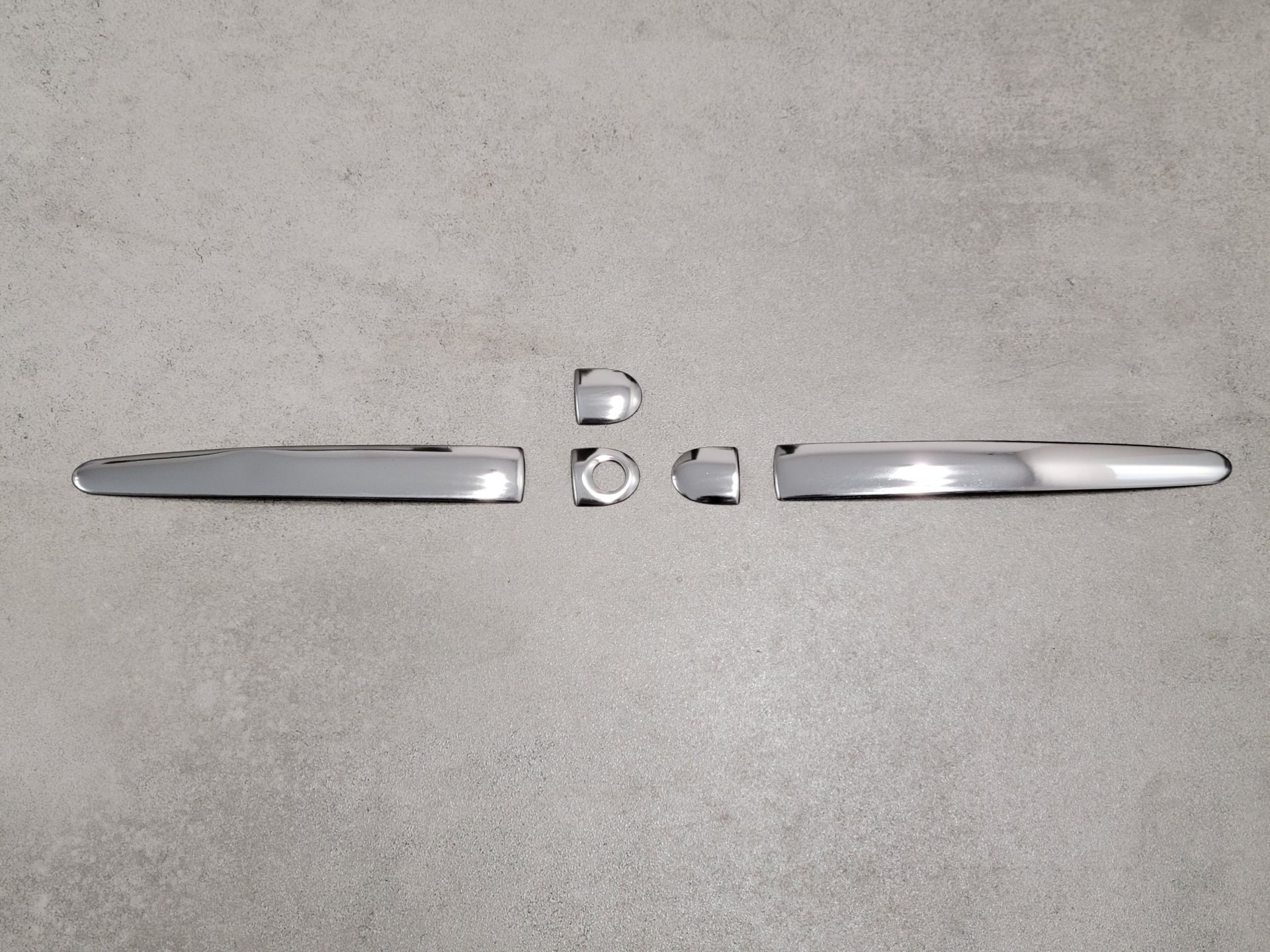 Накладки на ручки Toyota Land Cruiser Prado 150 2009-2015 Lexus style (нержавіюча сталь)