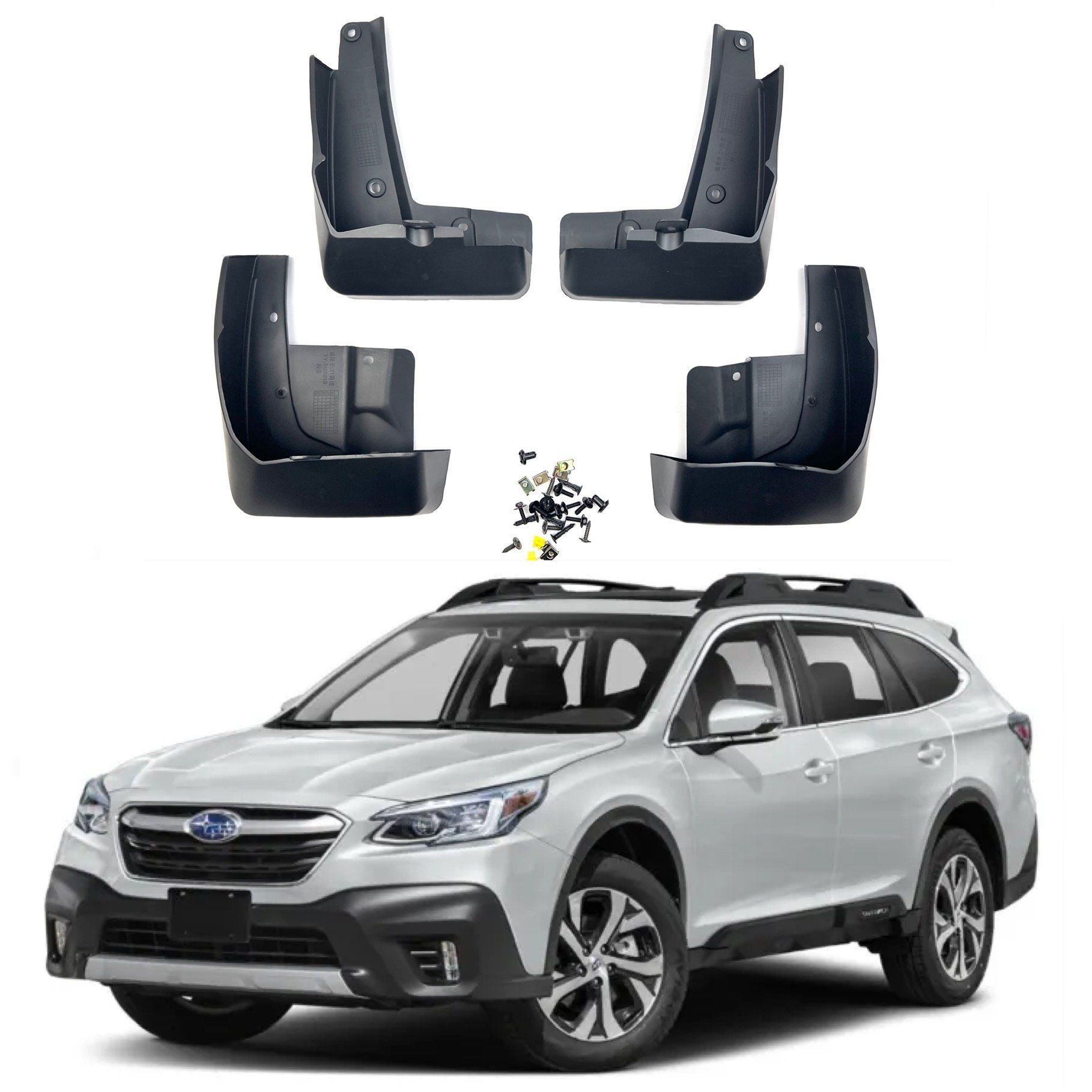 Бризковики Subaru Outback 2021- комплект 4шт.