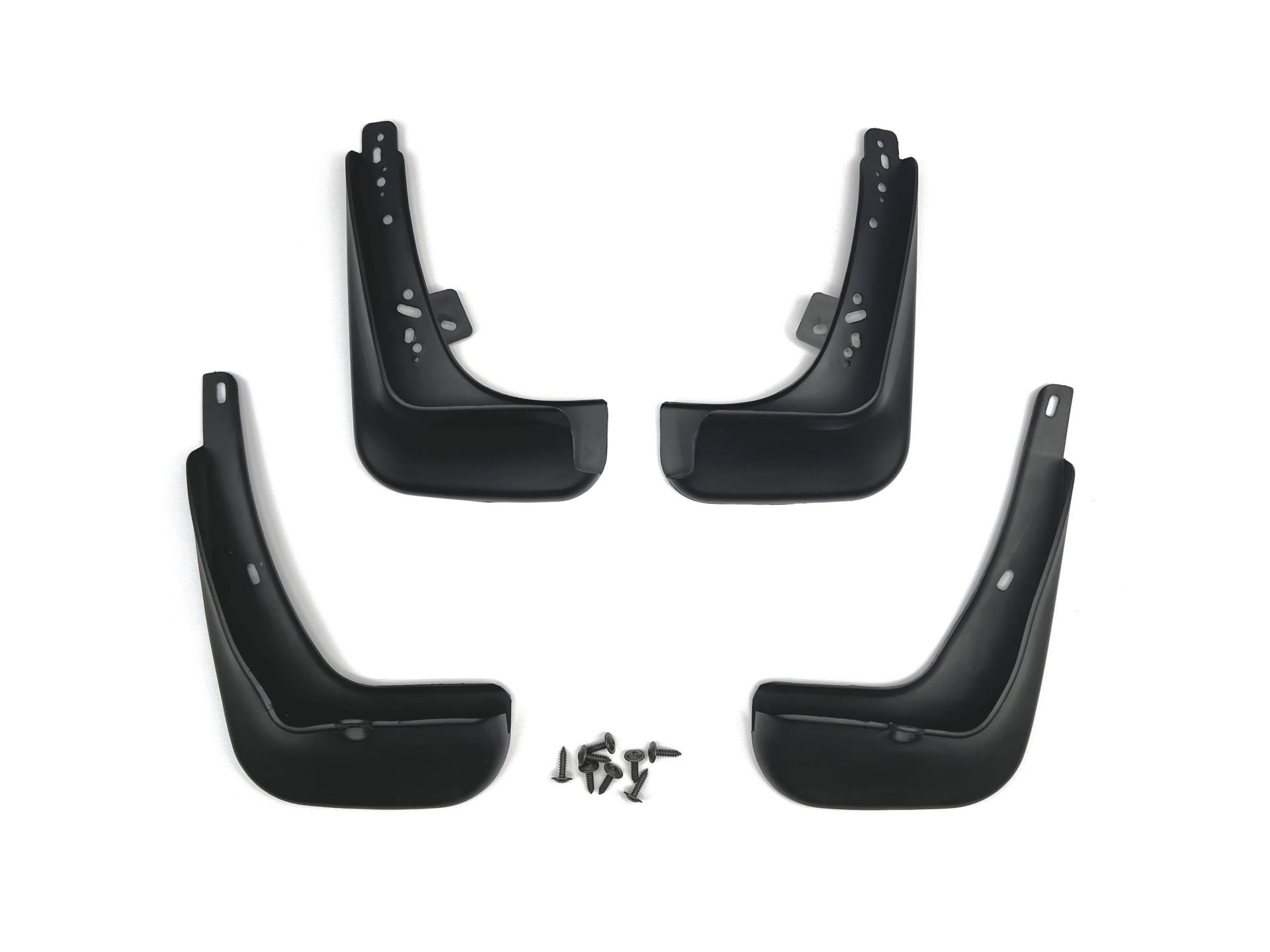 Бризковики Hyundai Accent 2011-2021, комплект 4шт.
