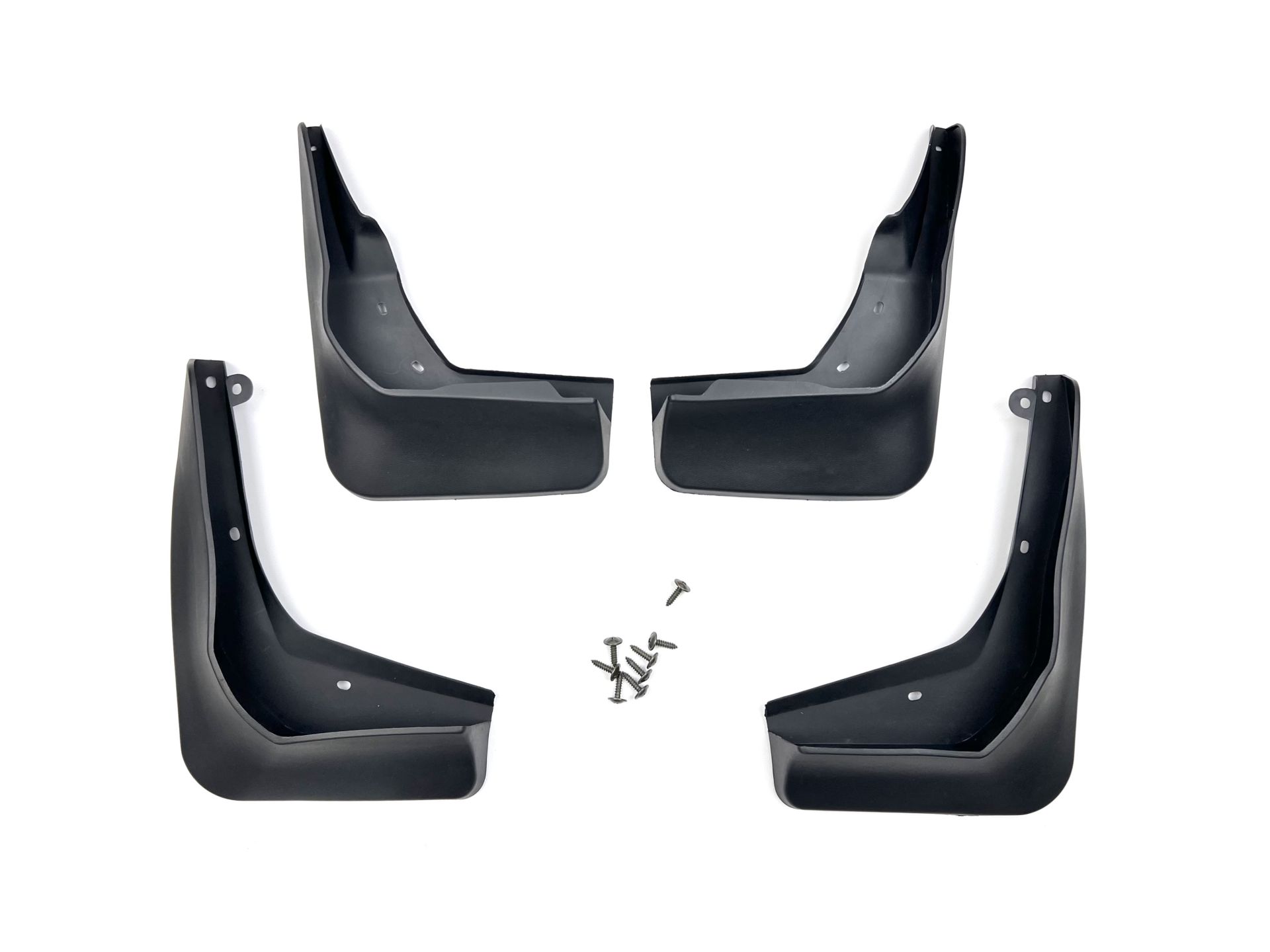 Бризковики Mercedes Benz GLA X156 в AMG обвісі 2014-2020 комплект, 4 шт.