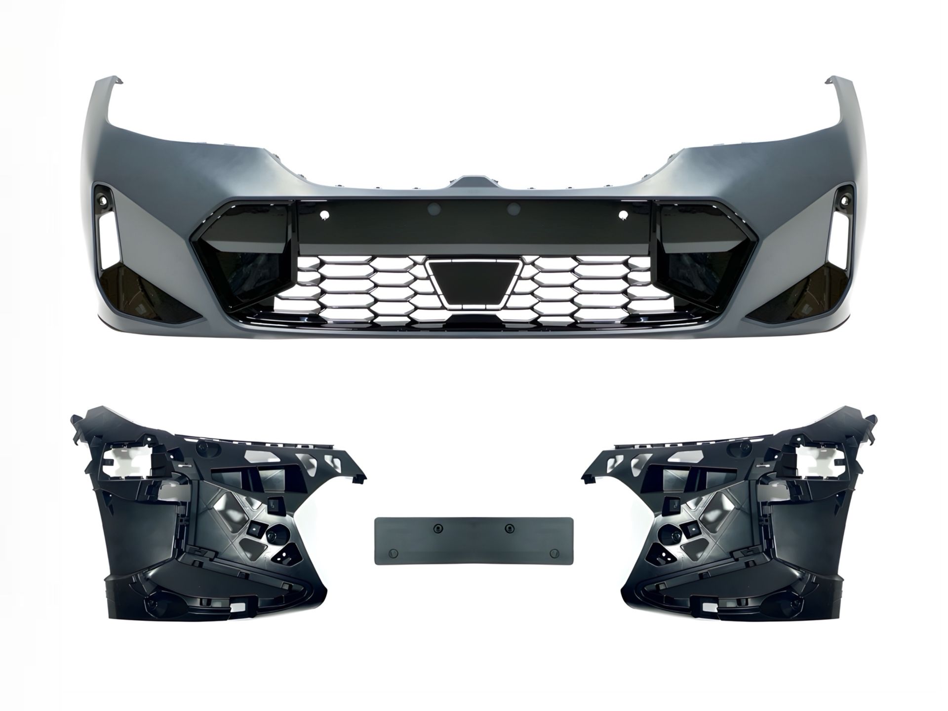 Передній бампер у зборі M paket BMW 3 series G20 G21 2023+